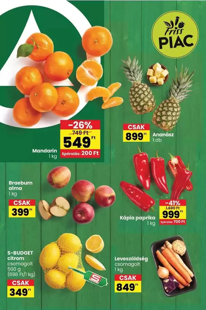 Katalógus INTERSPAR január 9.-tól január 15.-ig 2025. - Oldal 64