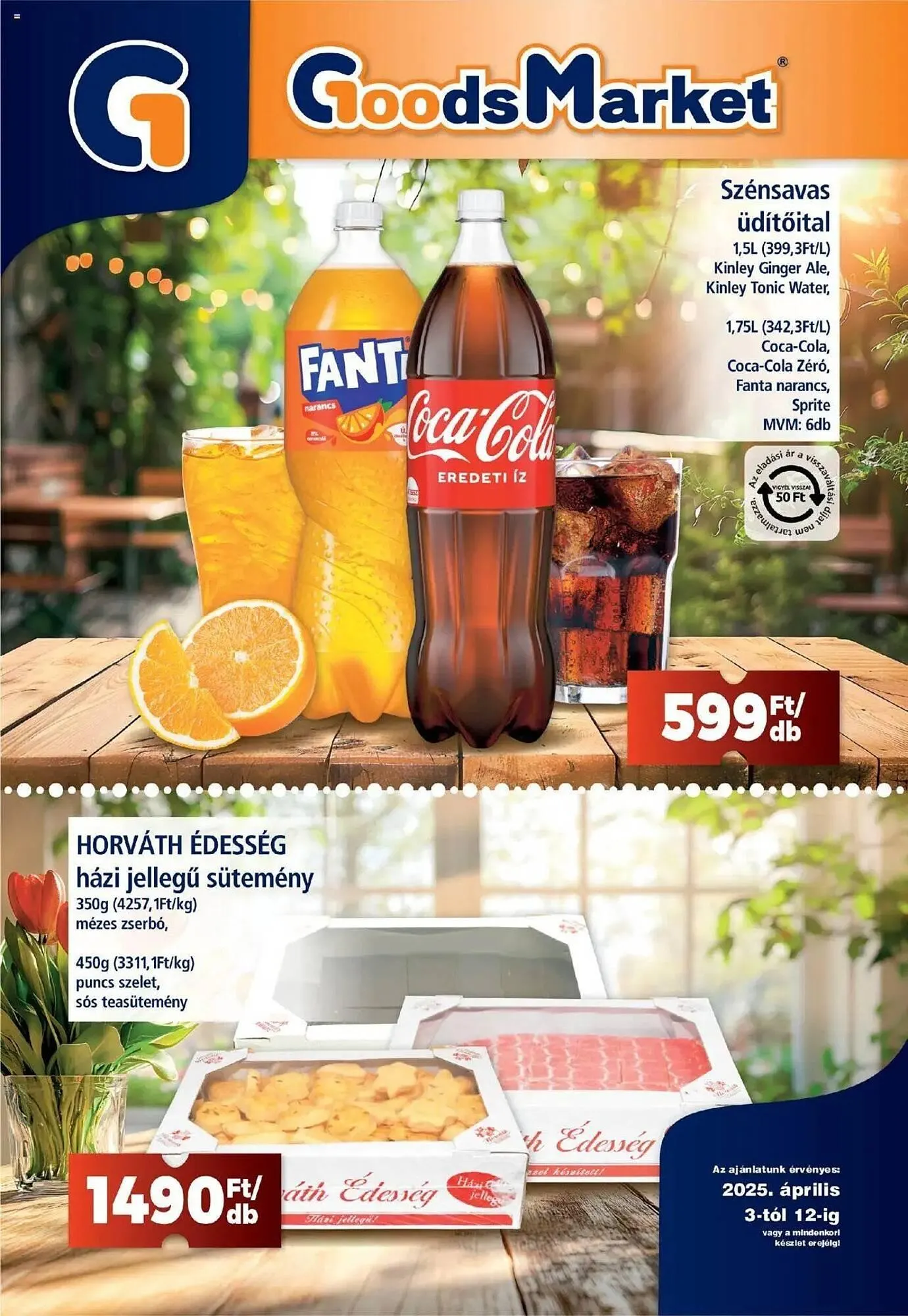 Goods Market akciós újság - 1