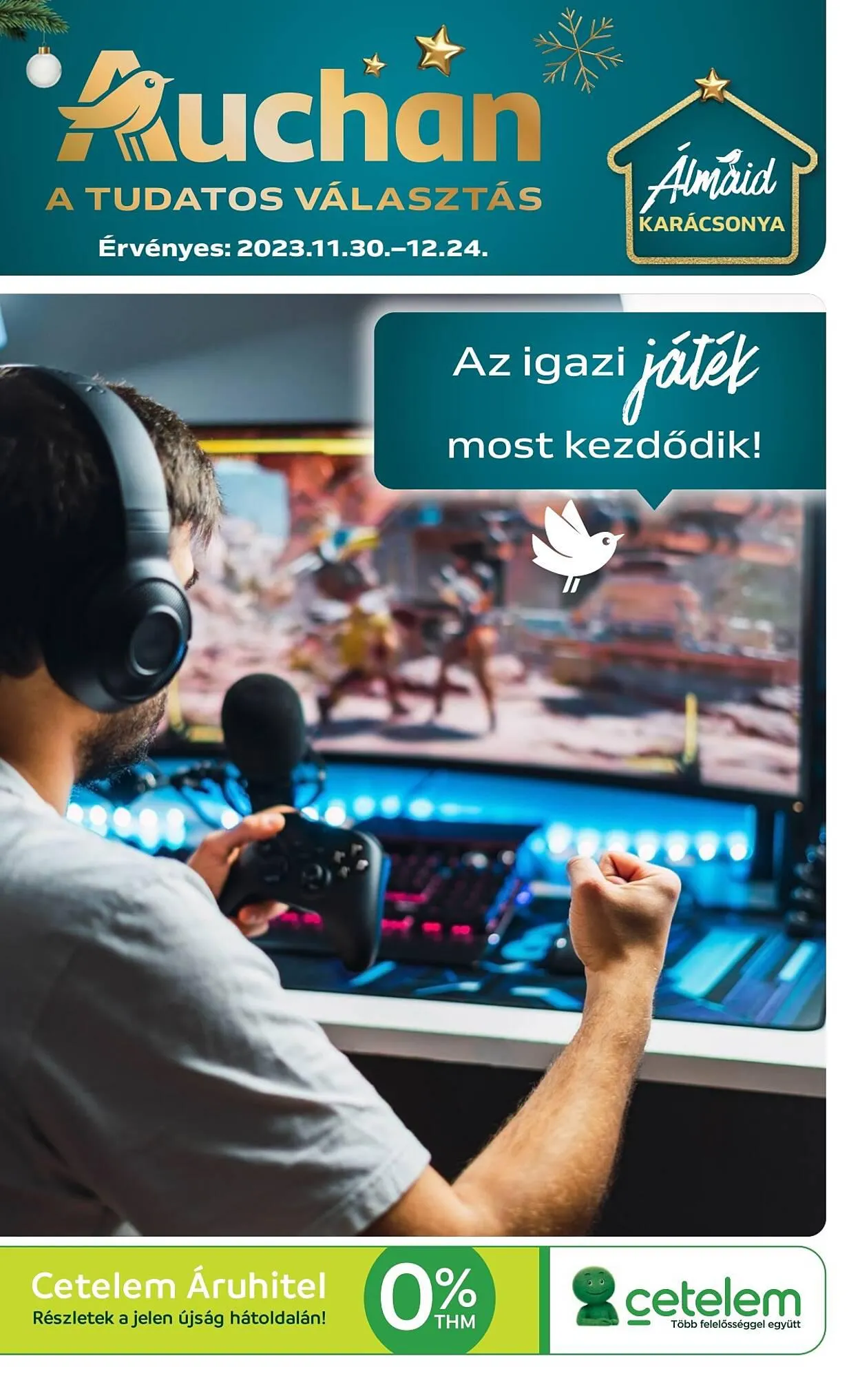 Katalógus Müller akciós újság november 27.-tól december 3.-ig 2023. - Oldal 1