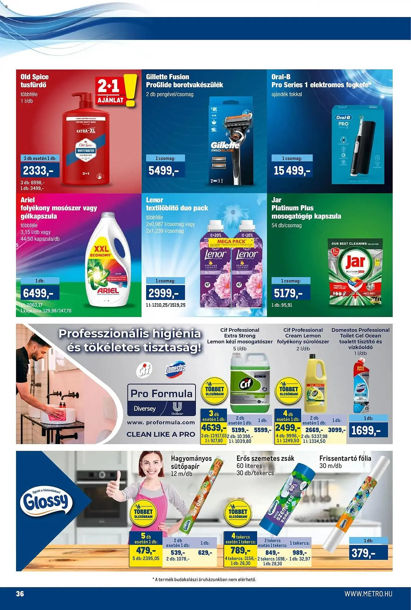 Katalógus Metro akciós újság december 1.-tól december 14.-ig 2025. - Oldal 36