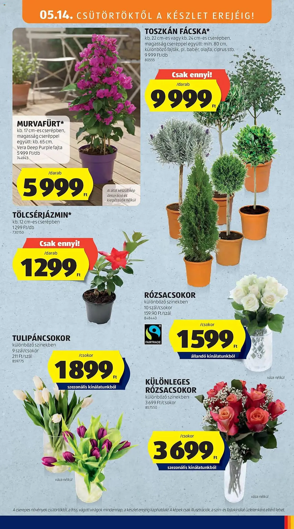 Katalógus ALDI akciós újság május 14.-tól május 20.-ig 2026. - Oldal 5