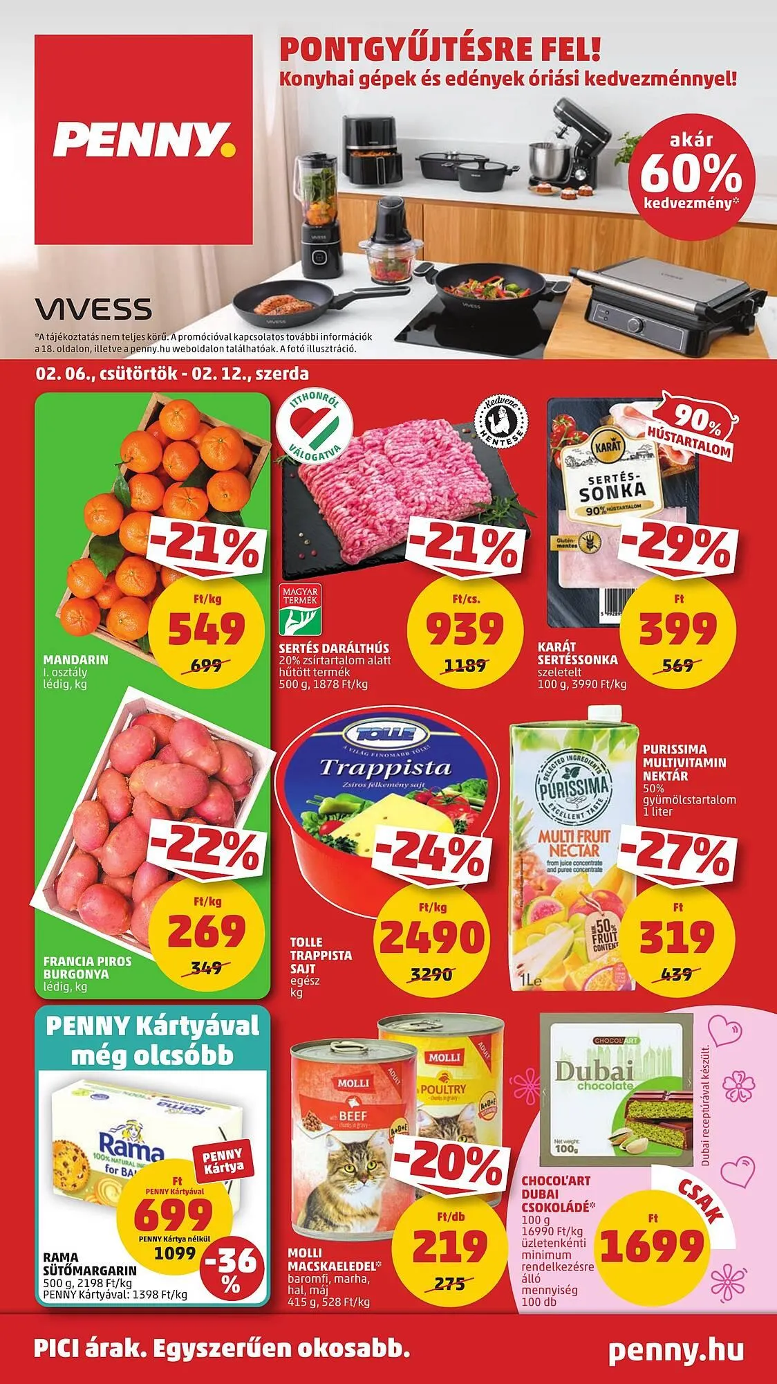 Katalógus PENNY akciós újság február 6.-tól február 12.-ig 2025. - Oldal 1