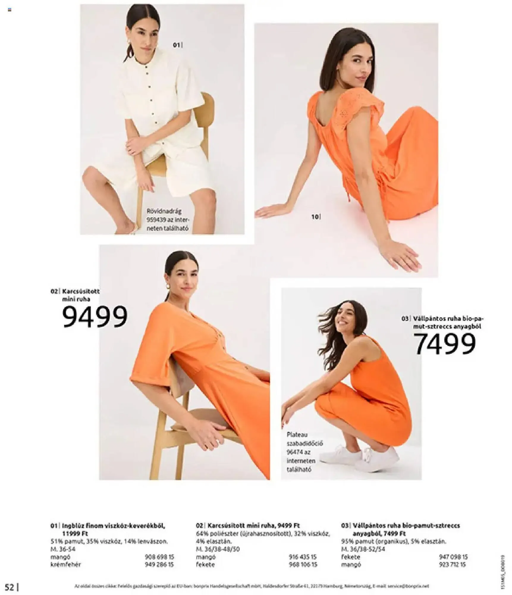 Katalógus Bonprix akciós újság május 27.-tól június 30.-ig 2025. - Oldal 54