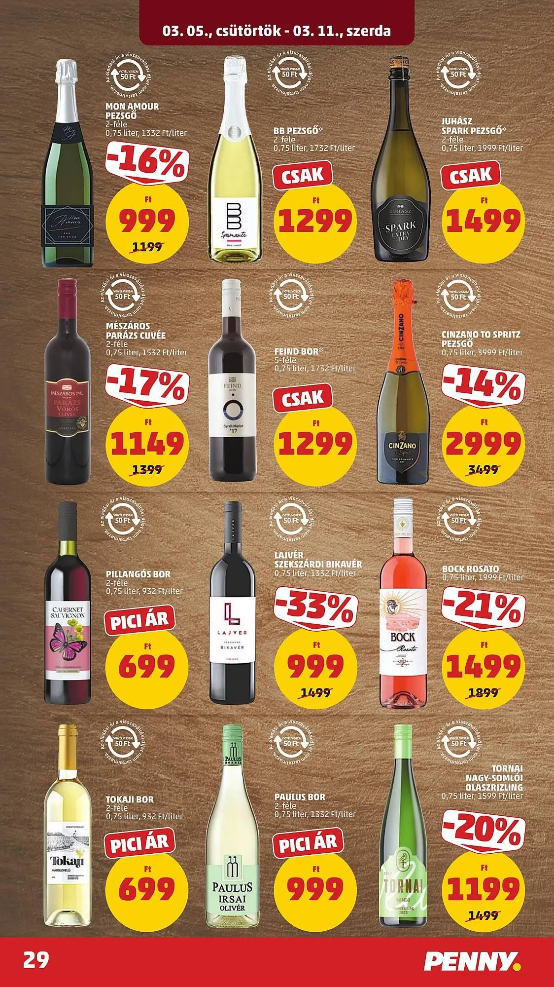 Katalógus PENNY akciós újság március 5.-tól március 11.-ig 2026. - Oldal 33