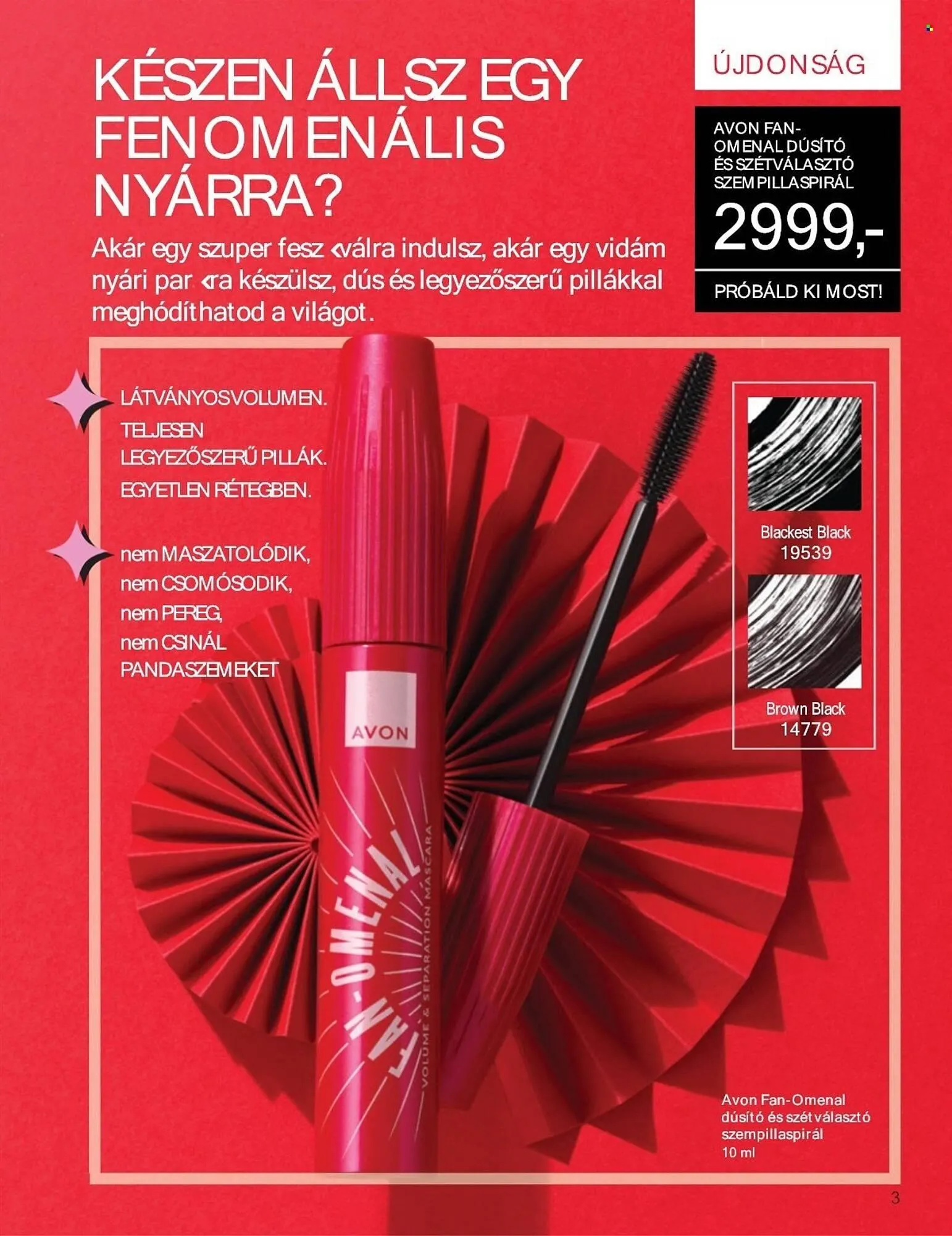 Katalógus AVON akciós újság június 1.-tól június 30.-ig 2025. - Oldal 3