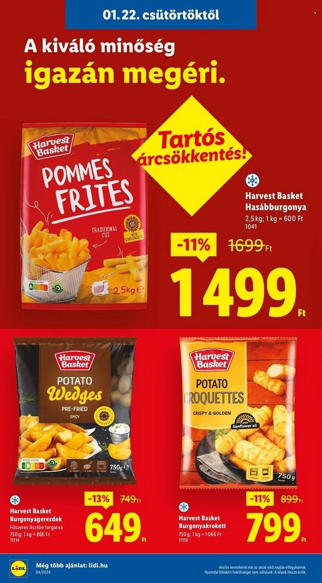 Katalógus Lidl akciós újság január 22.-tól január 28.-ig 2026. - Oldal 10