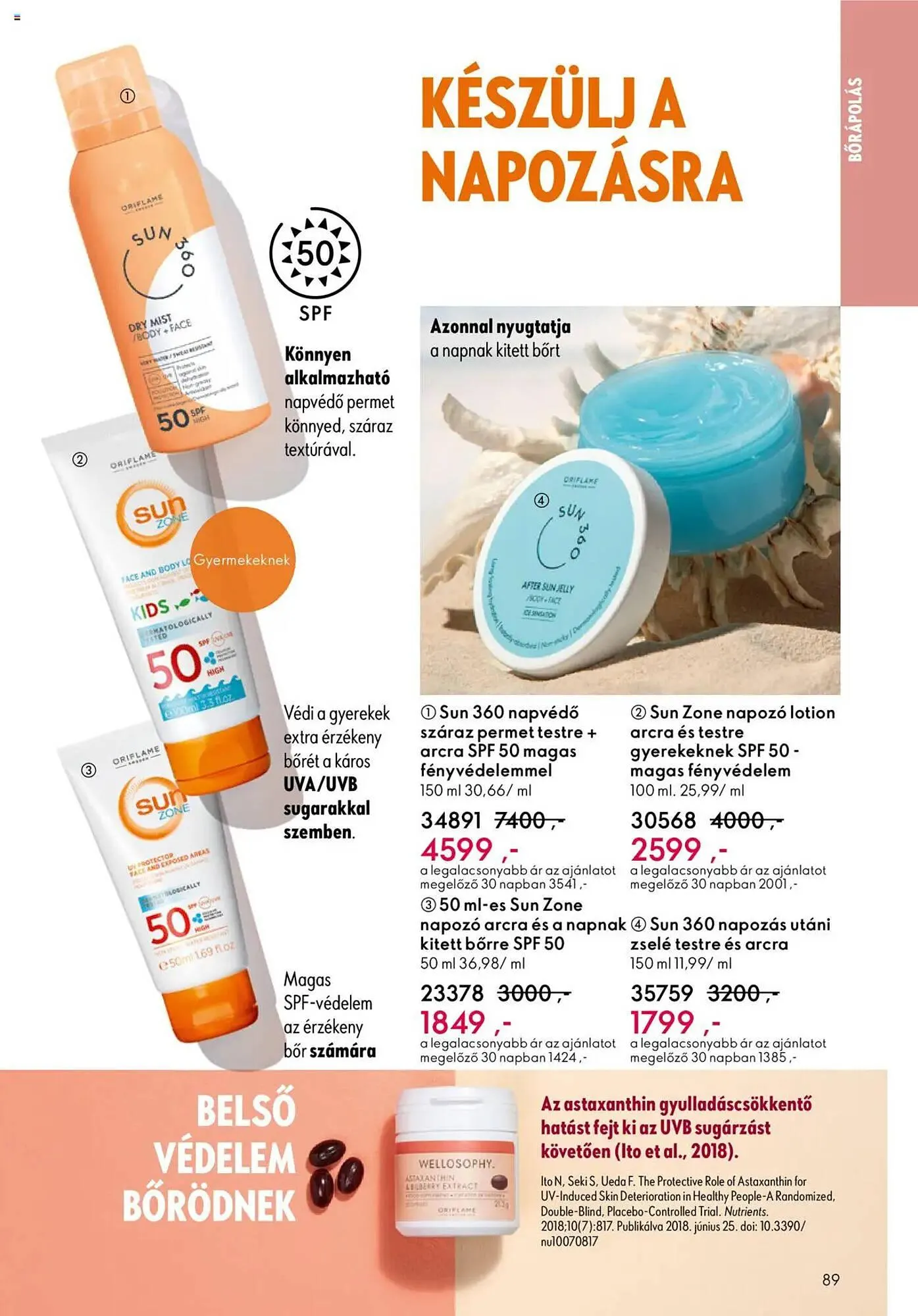 Katalógus Oriflame akciós újság május 25.-tól június 14.-ig 2025. - Oldal 89