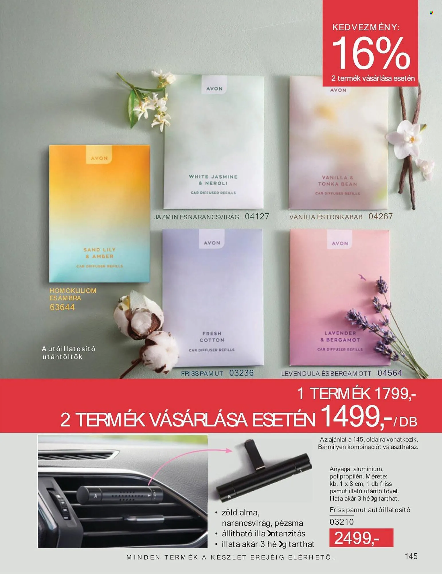 Katalógus AVON akciós újság július 1.-tól július 31.-ig 2025. - Oldal 145