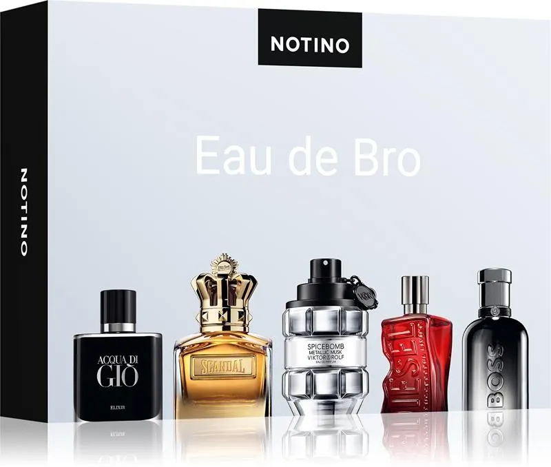 Discovery Box Notino Eau de Bro