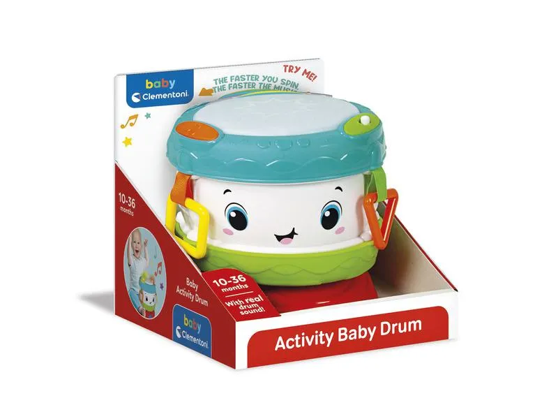 Clementoni: Interaktív dob