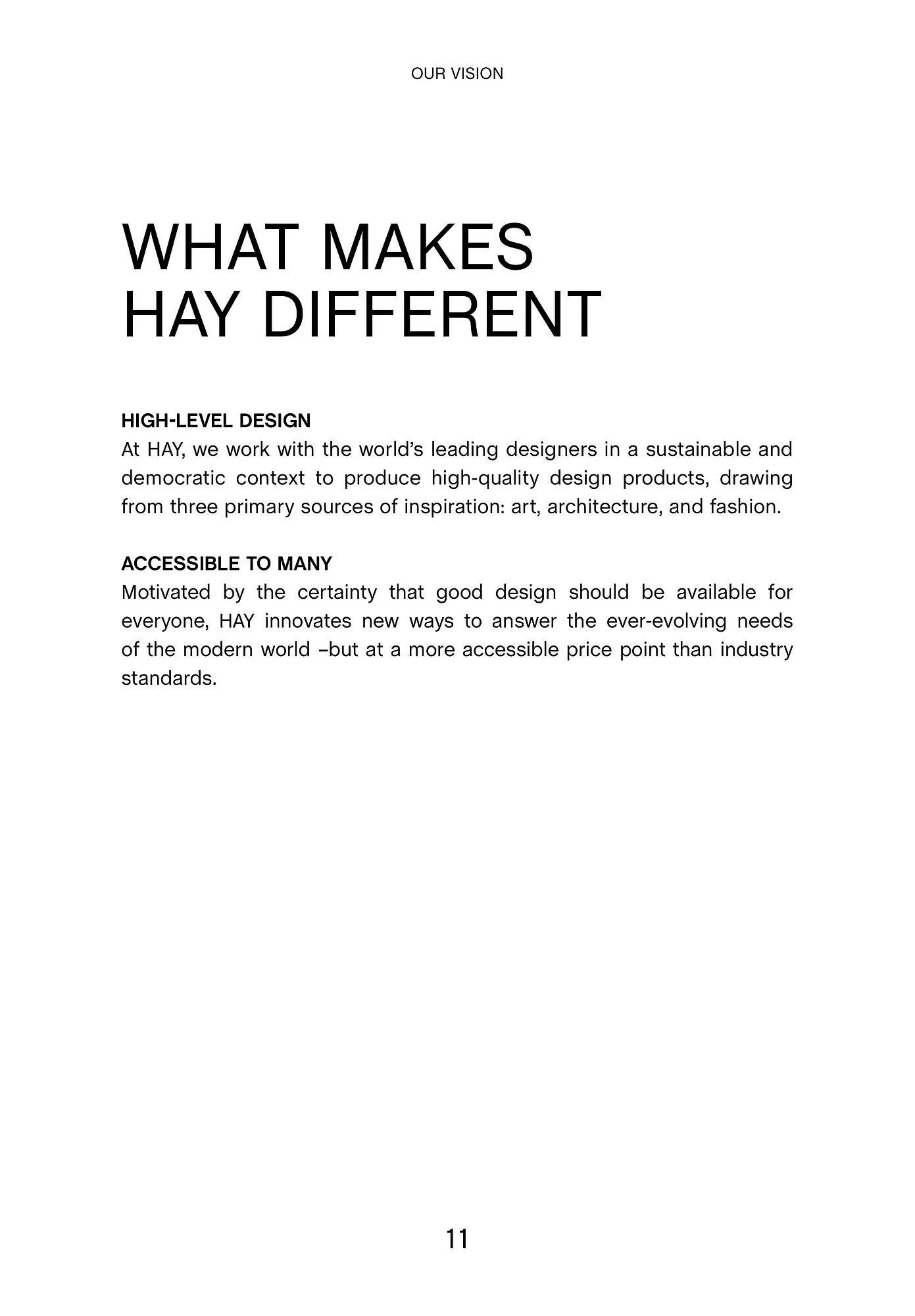 Katalógus HAY HAY Brand Book akciós újság január 19.-tól december 31.-ig 2024. - Oldal 11