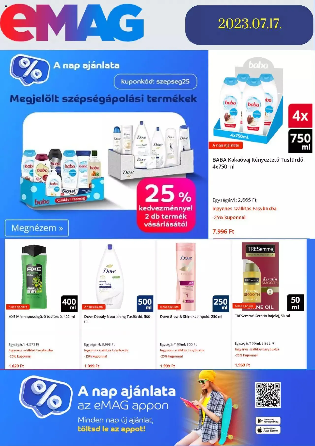 Katalógus eMAG akciós újság július 17.-tól december 31.-ig 2023. - Oldal 2