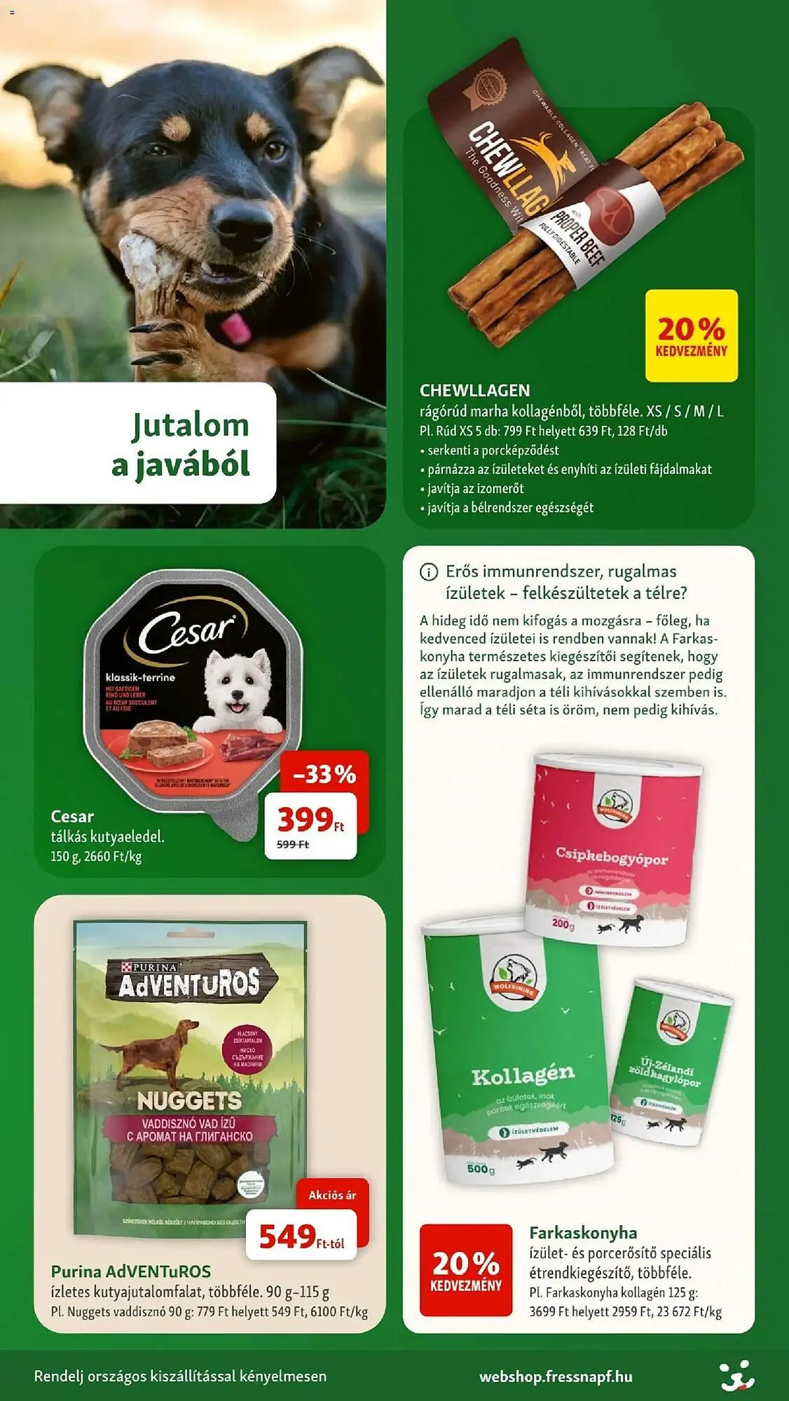 Katalógus Fressnapf akciós újság november 6.-tól november 12.-ig 2025. - Oldal 9