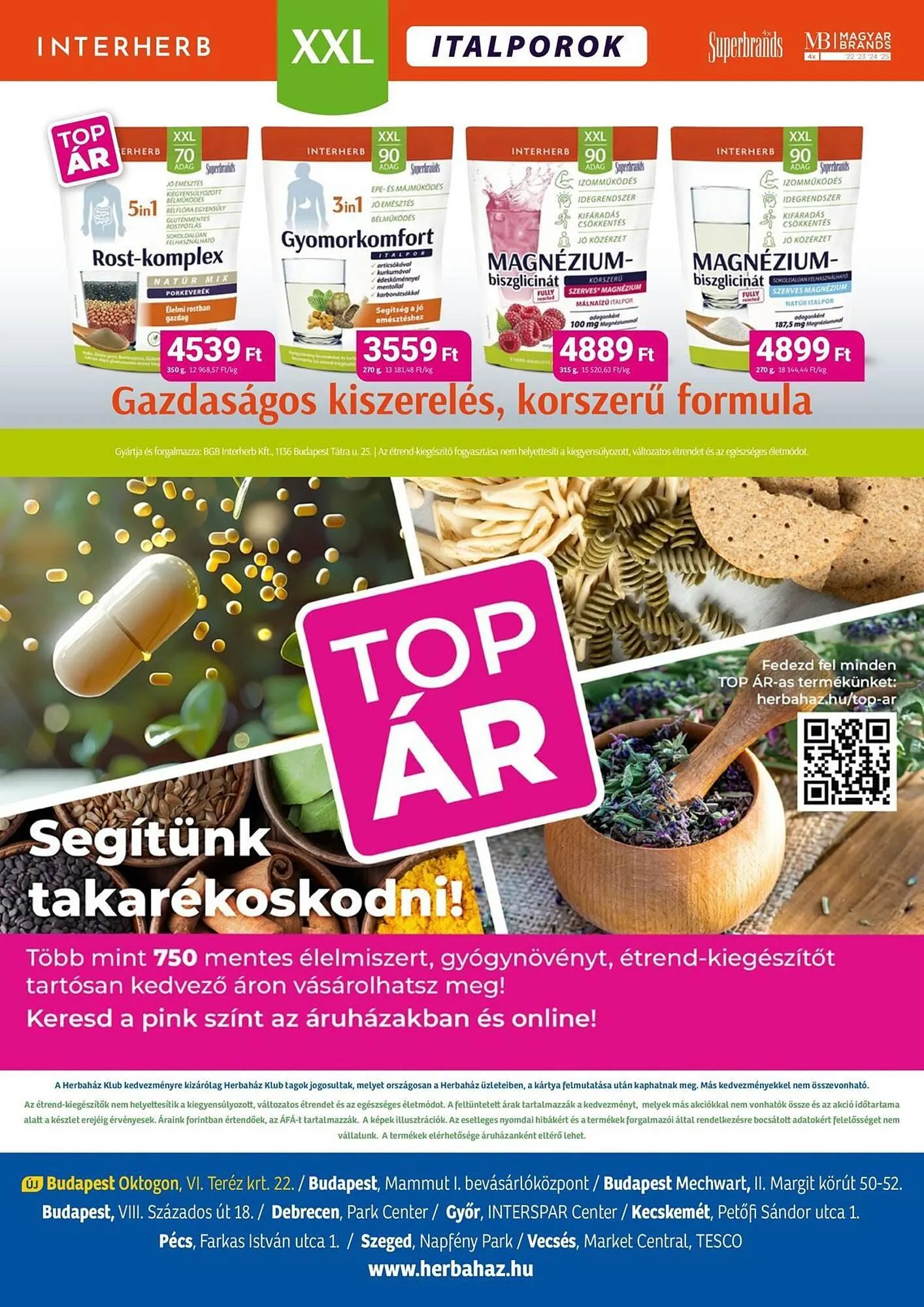 Katalógus Herbaház akciós újság február 2.-tól március 3.-ig 2026. - Oldal 24