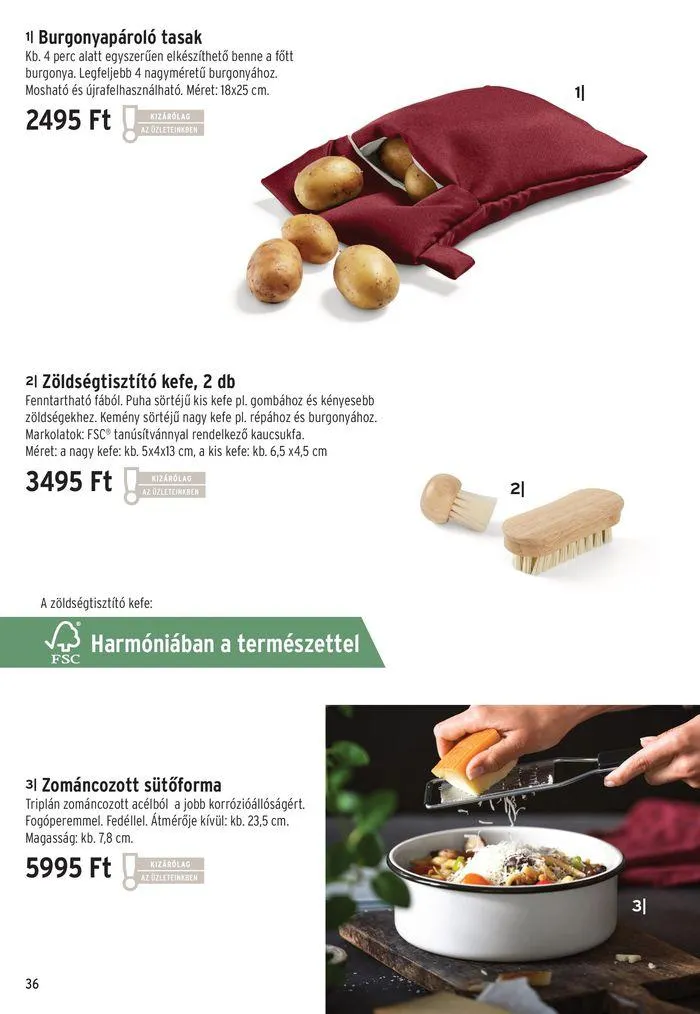 Katalógus Tchibo akciós május 27.-tól május 31.-ig 2024. - Oldal 36