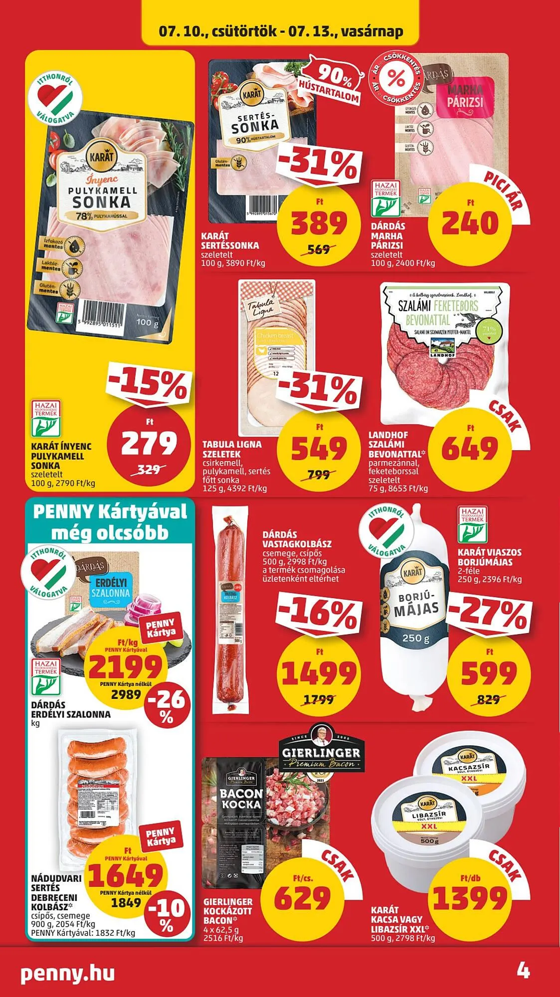 Katalógus PENNY akciós újság július 10.-tól július 16.-ig 2025. - Oldal 6