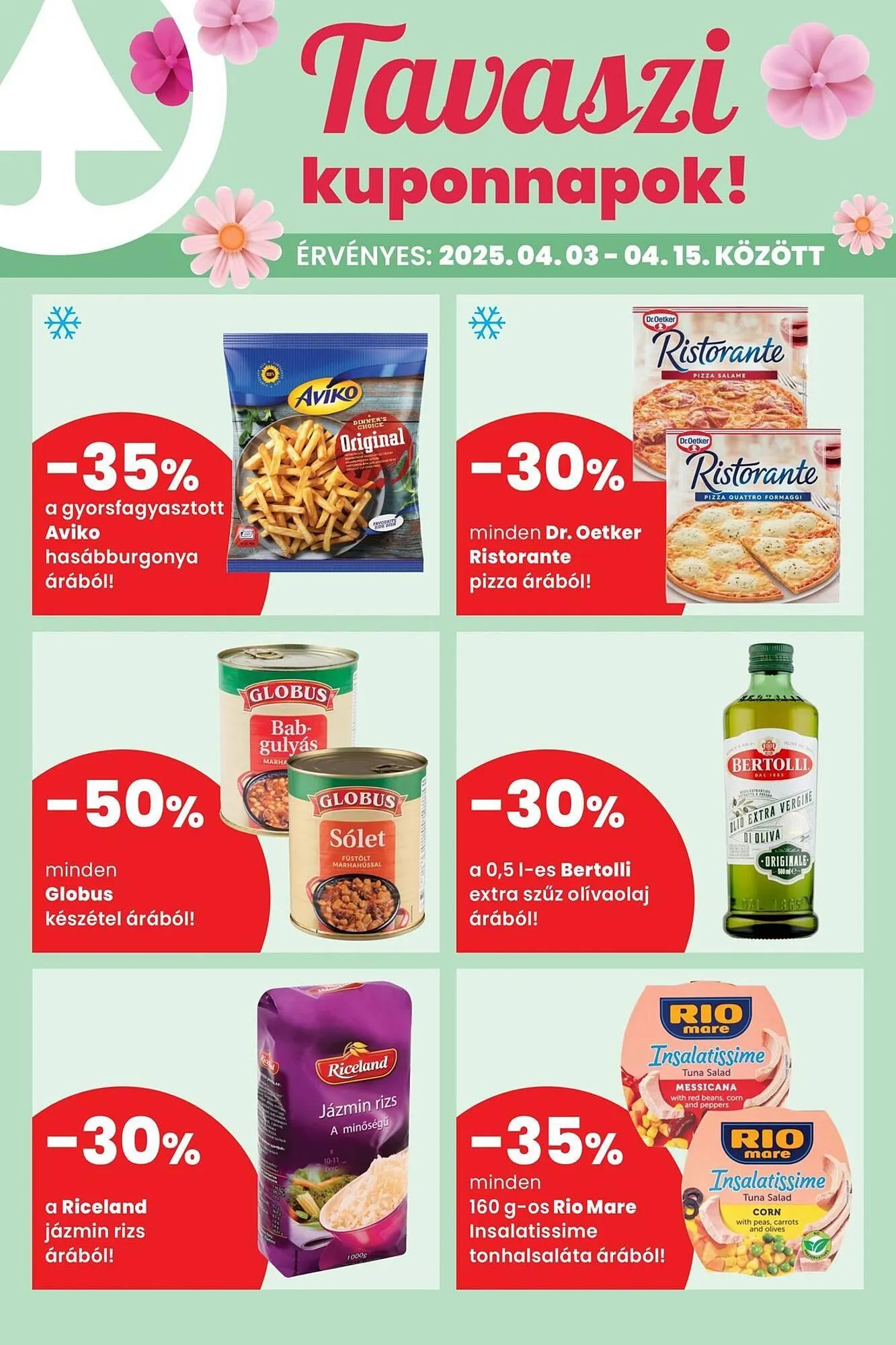 Katalógus Spar akciós újság április 3.-tól április 15.-ig 2025. - Oldal 4