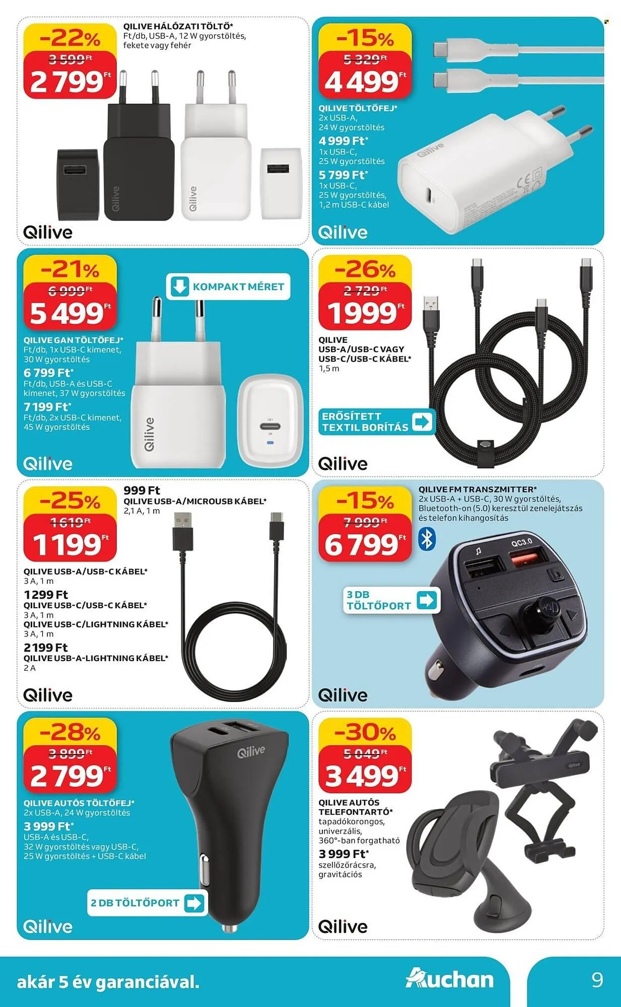 Katalógus Auchan akciós újság február 5.-tól február 25.-ig 2026. - Oldal 9