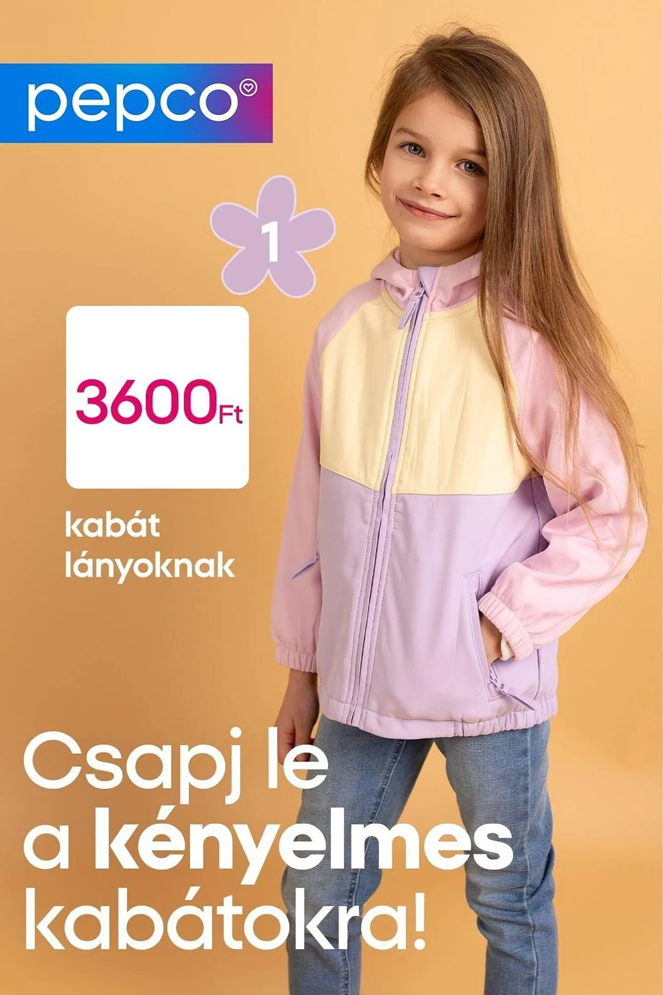 Pepco akciós újság - 1