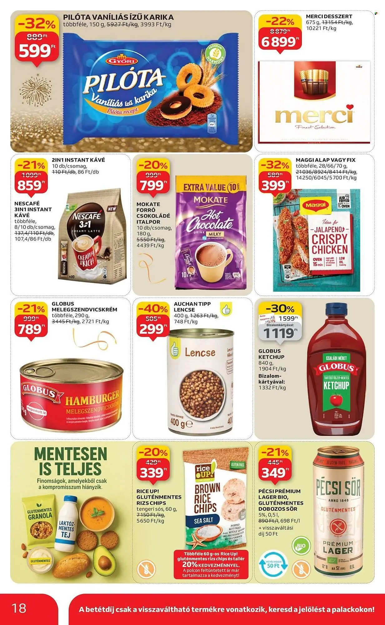 Katalógus Auchan akciós újság december 27.-tól december 31.-ig 2025. - Oldal 18