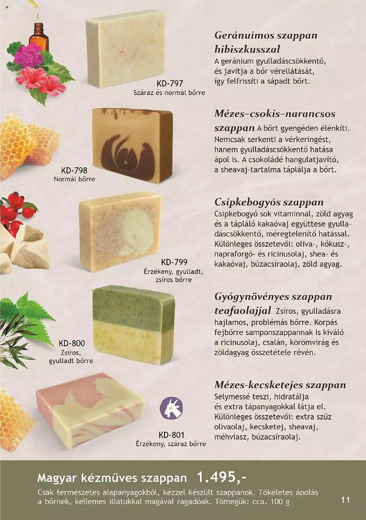 Katalógus Katalógus Betly - Kandalló november 21.-tól december 31.-ig 2023. - Oldal 11