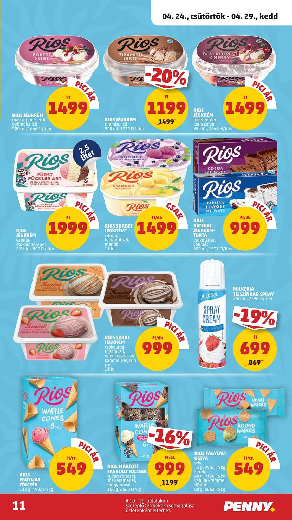 Katalógus PENNY akciós újság április 24.-tól április 29.-ig 2025. - Oldal 15