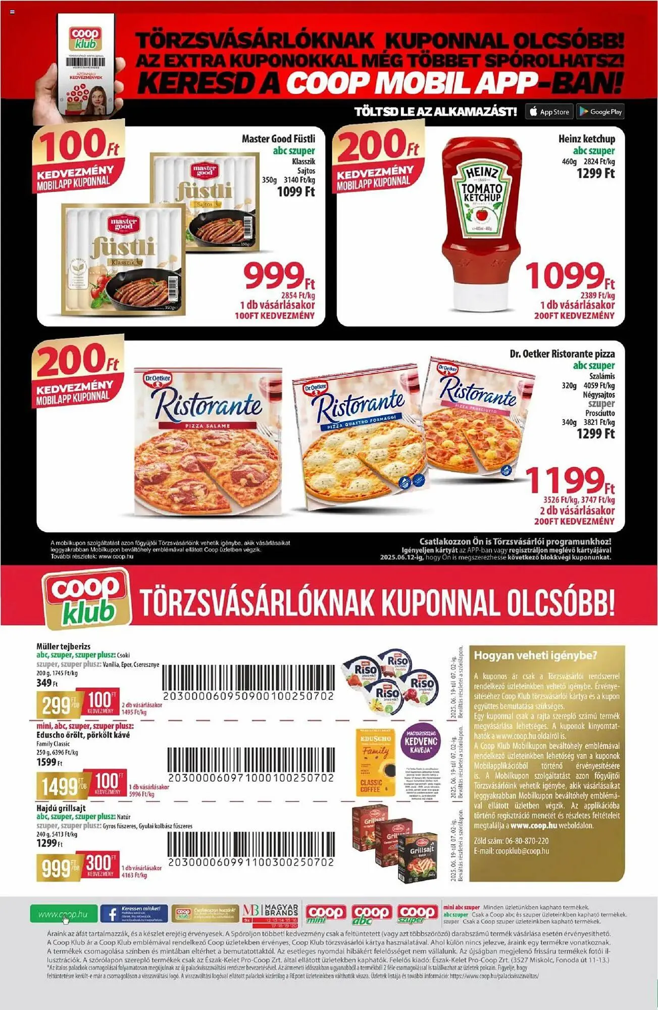 Katalógus Coop akciós újság június 19.-tól július 2.-ig 2025. - Oldal 12