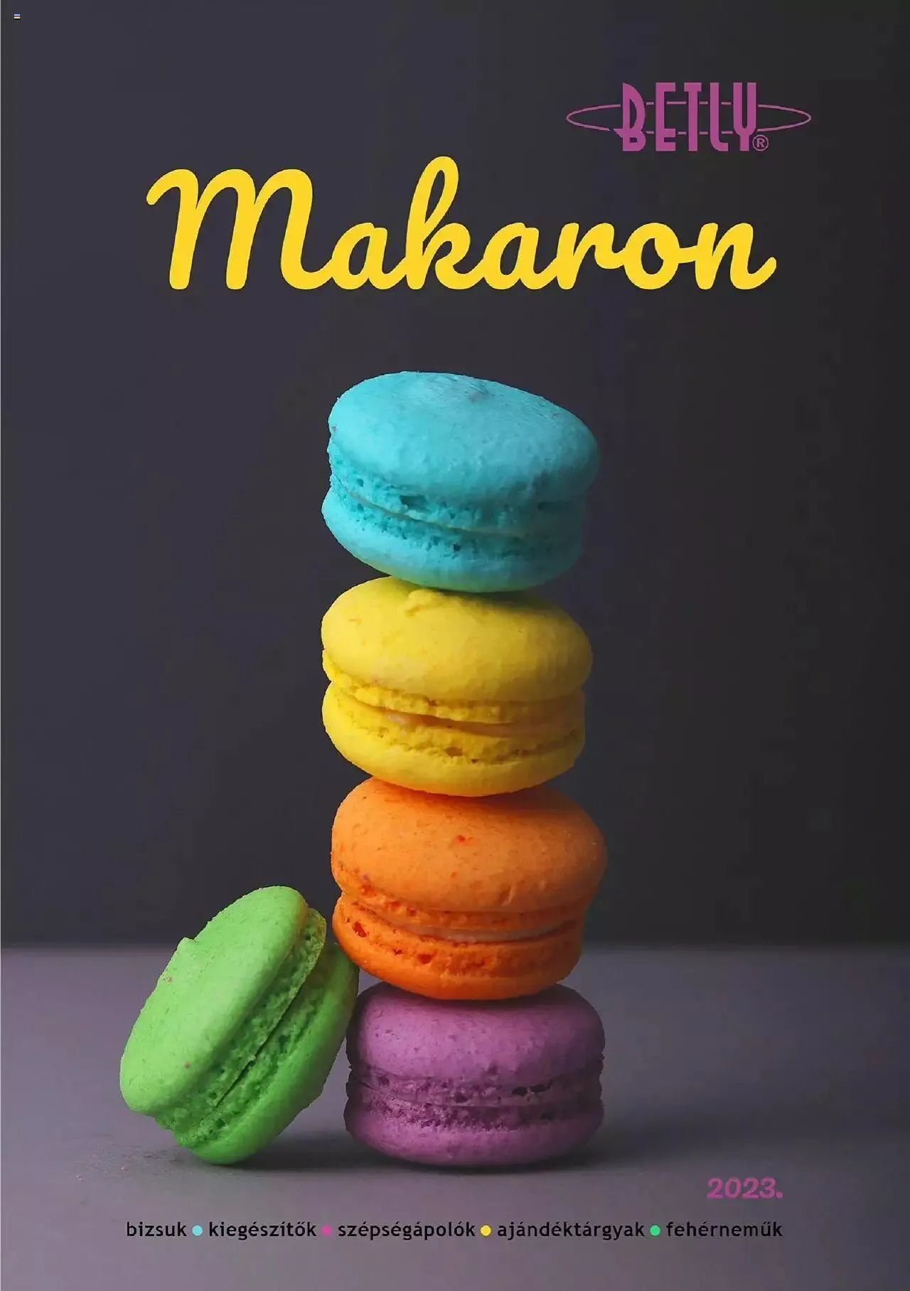 Katalógus Betly - Makaron - 0