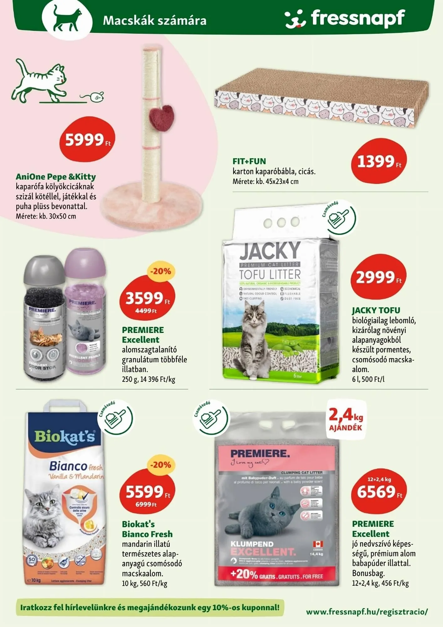 Katalógus Fressnapf akciós újság május 8.-tól május 31.-ig 2025. - Oldal 10