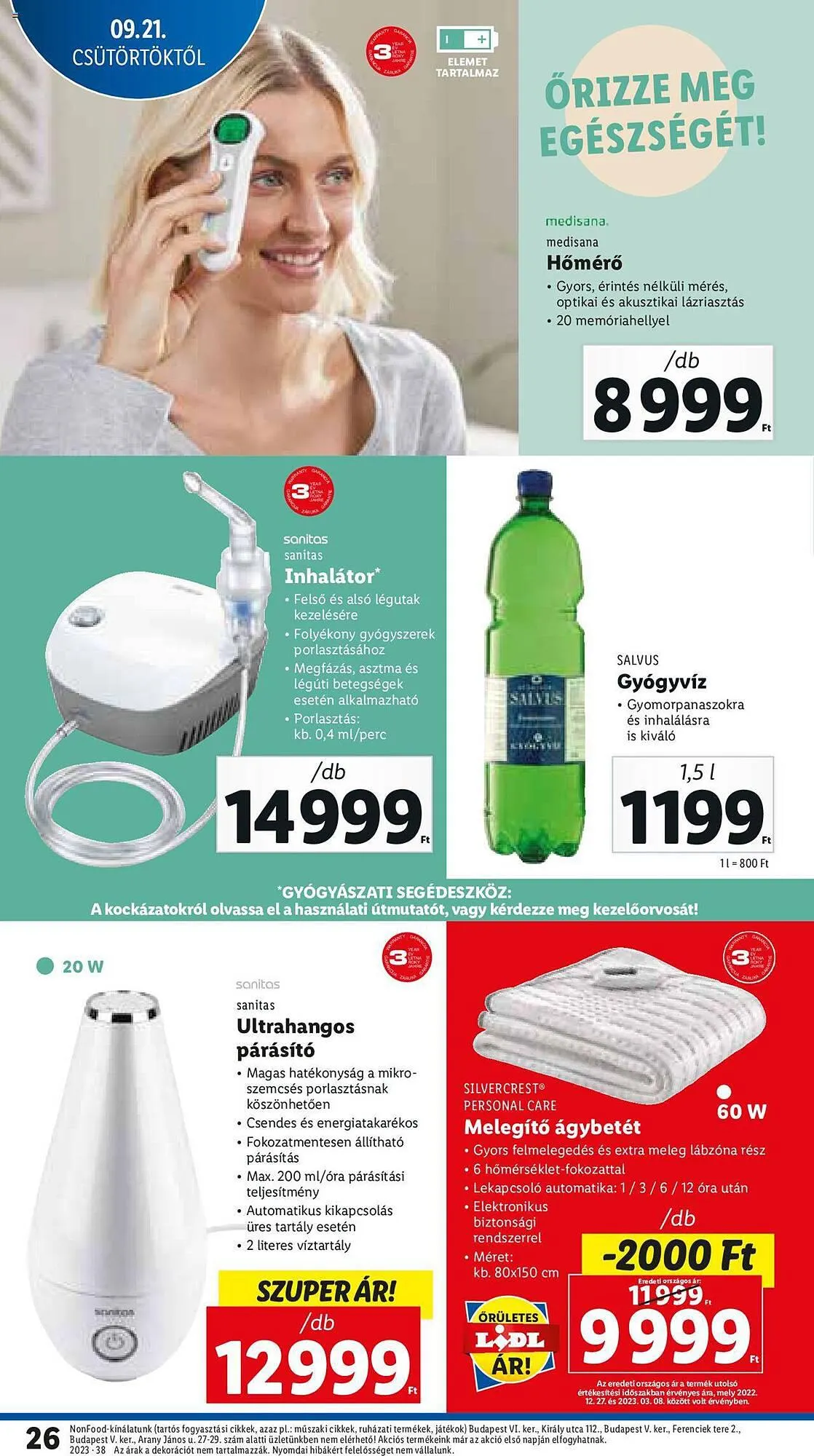 Katalógus Lidl akciós újság szeptember 21.-tól szeptember 27.-ig 2023. - Oldal 26