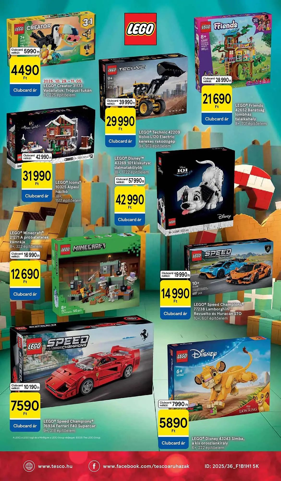 Katalógus Tesco akciós újság október 30.-tól november 18.-ig 2025. - Oldal 32