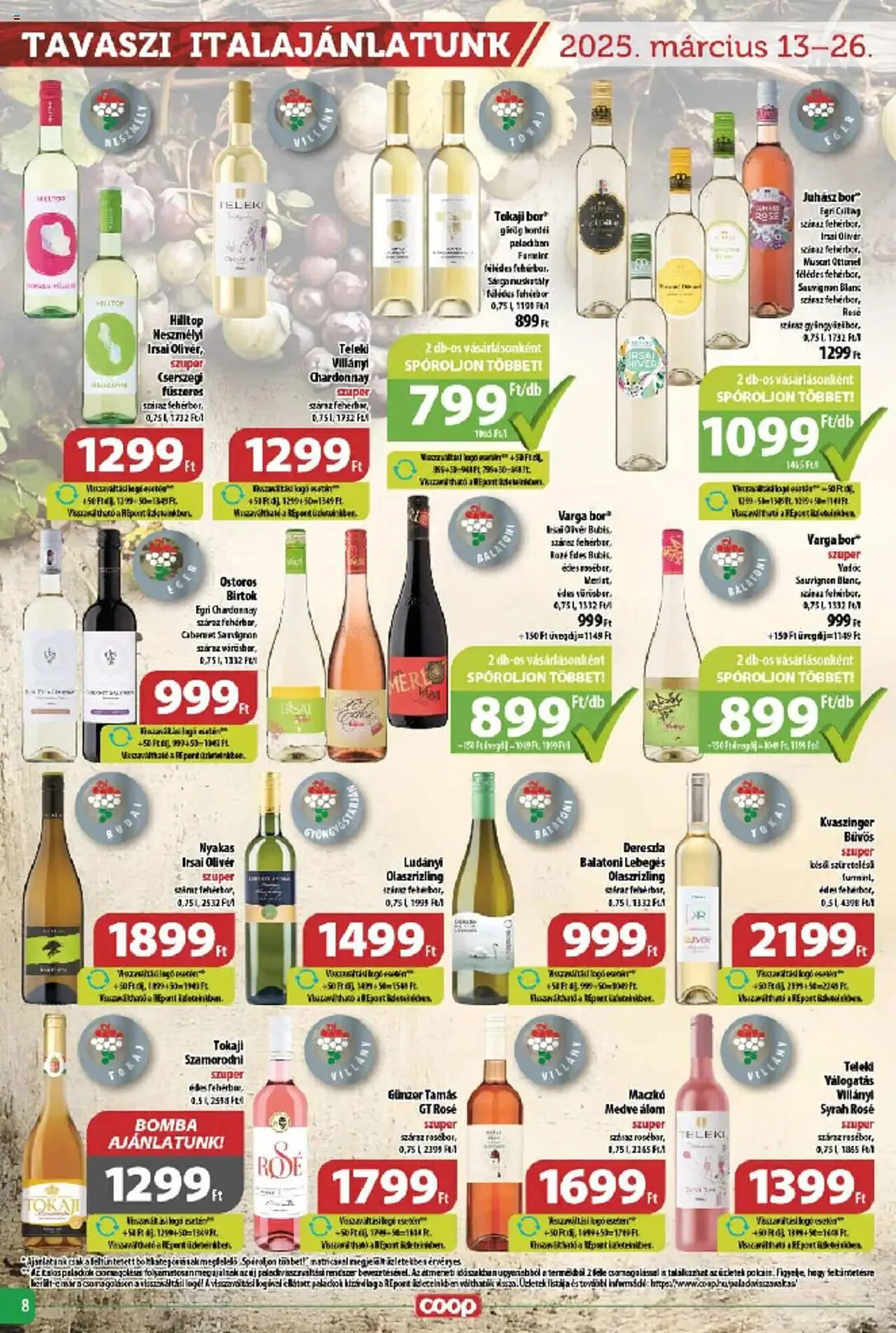 Katalógus Coop akciós újság március 13.-tól március 19.-ig 2025. - Oldal 8