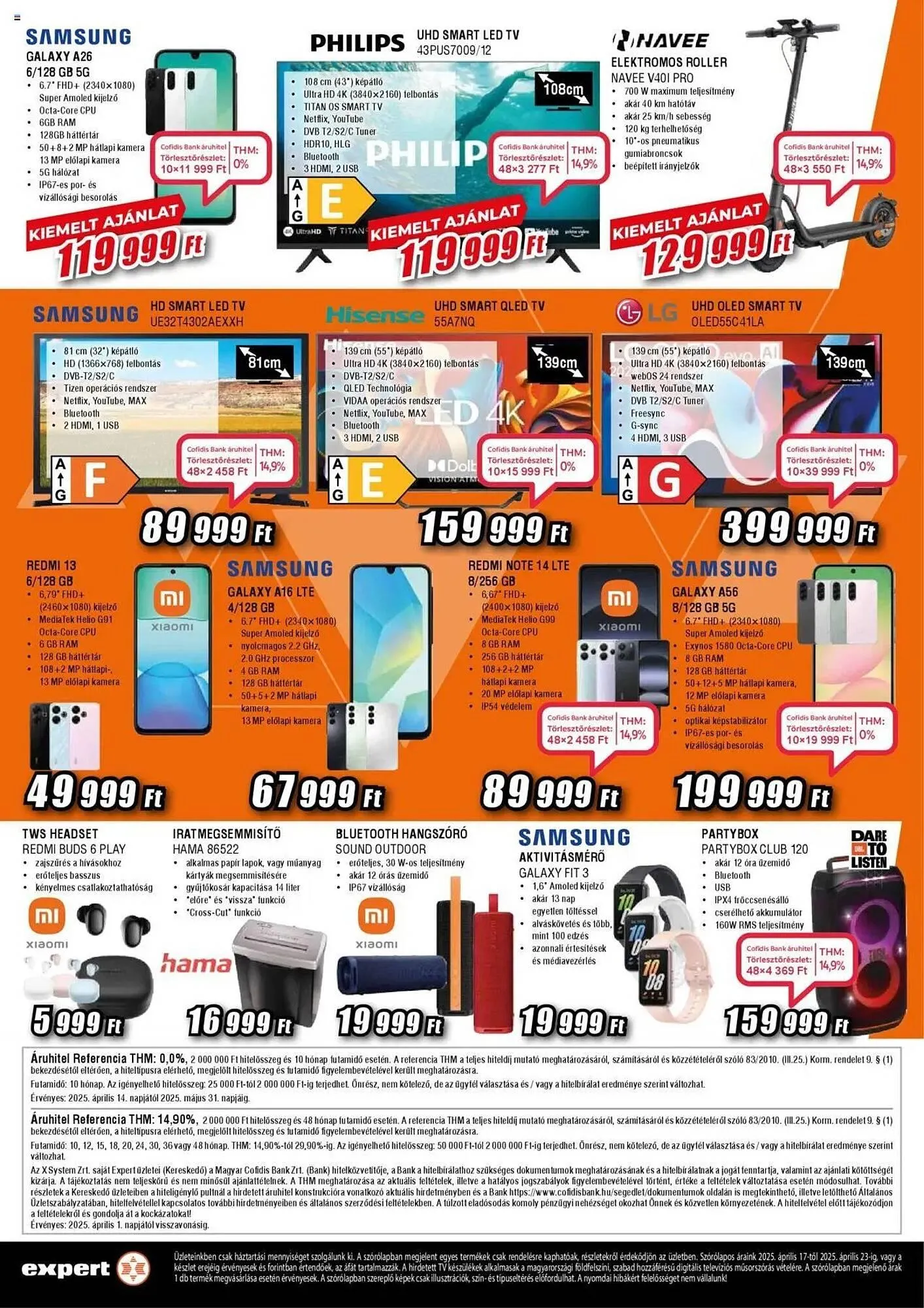 Katalógus Expert akciós újság április 17.-tól április 23.-ig 2025. - Oldal 4