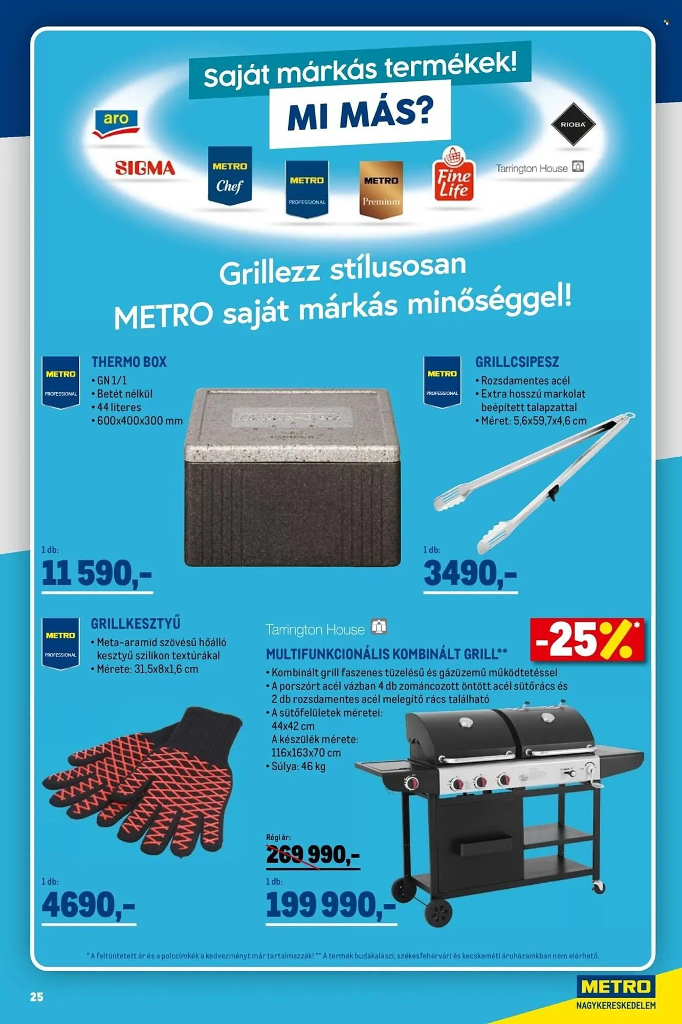 Katalógus Metro akciós újság június 1.-tól június 30.-ig 2025. - Oldal 25
