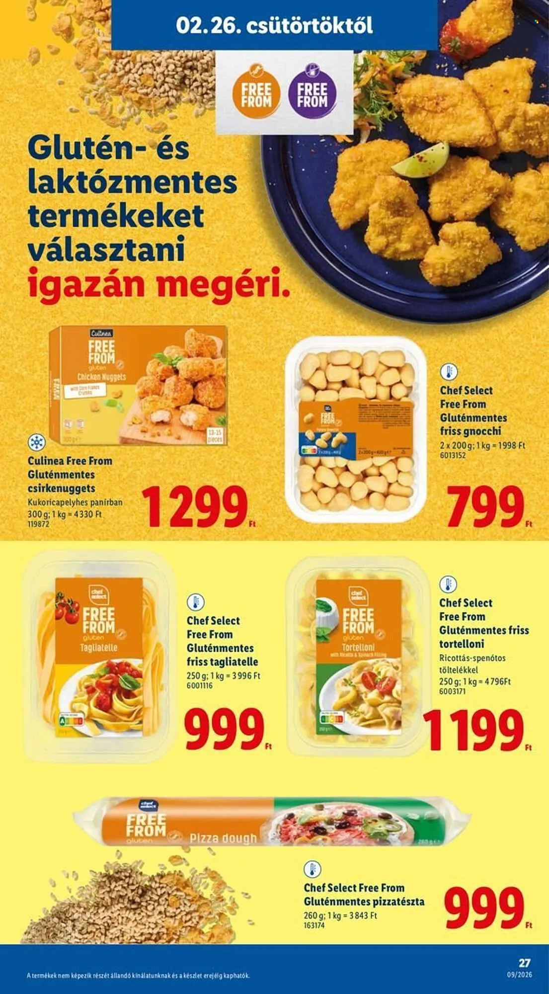 Katalógus Lidl akciós újság február 26.-tól március 4.-ig 2026. - Oldal 27