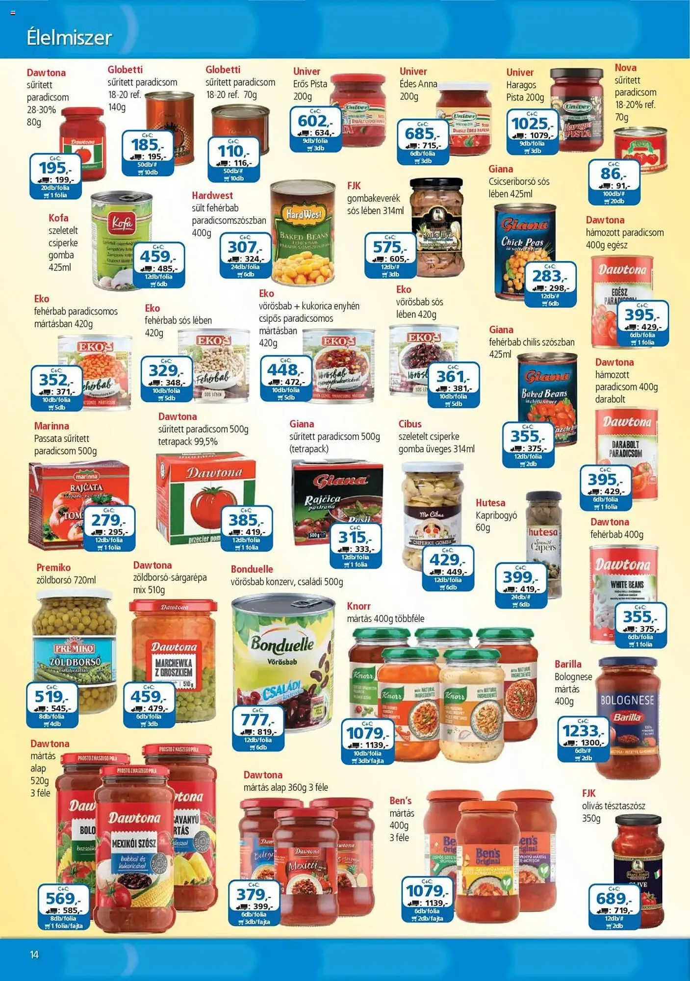 Katalógus ÁRKLUB akciós újság április 1.-tól április 30.-ig 2025. - Oldal 14