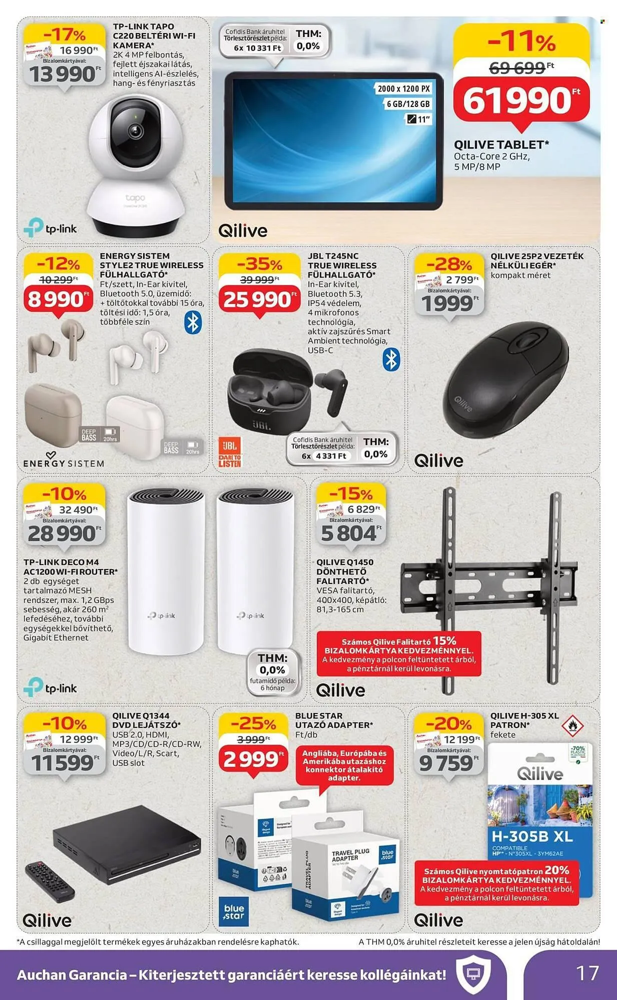 Katalógus Auchan akciós újság július 3.-tól július 16.-ig 2025. - Oldal 17