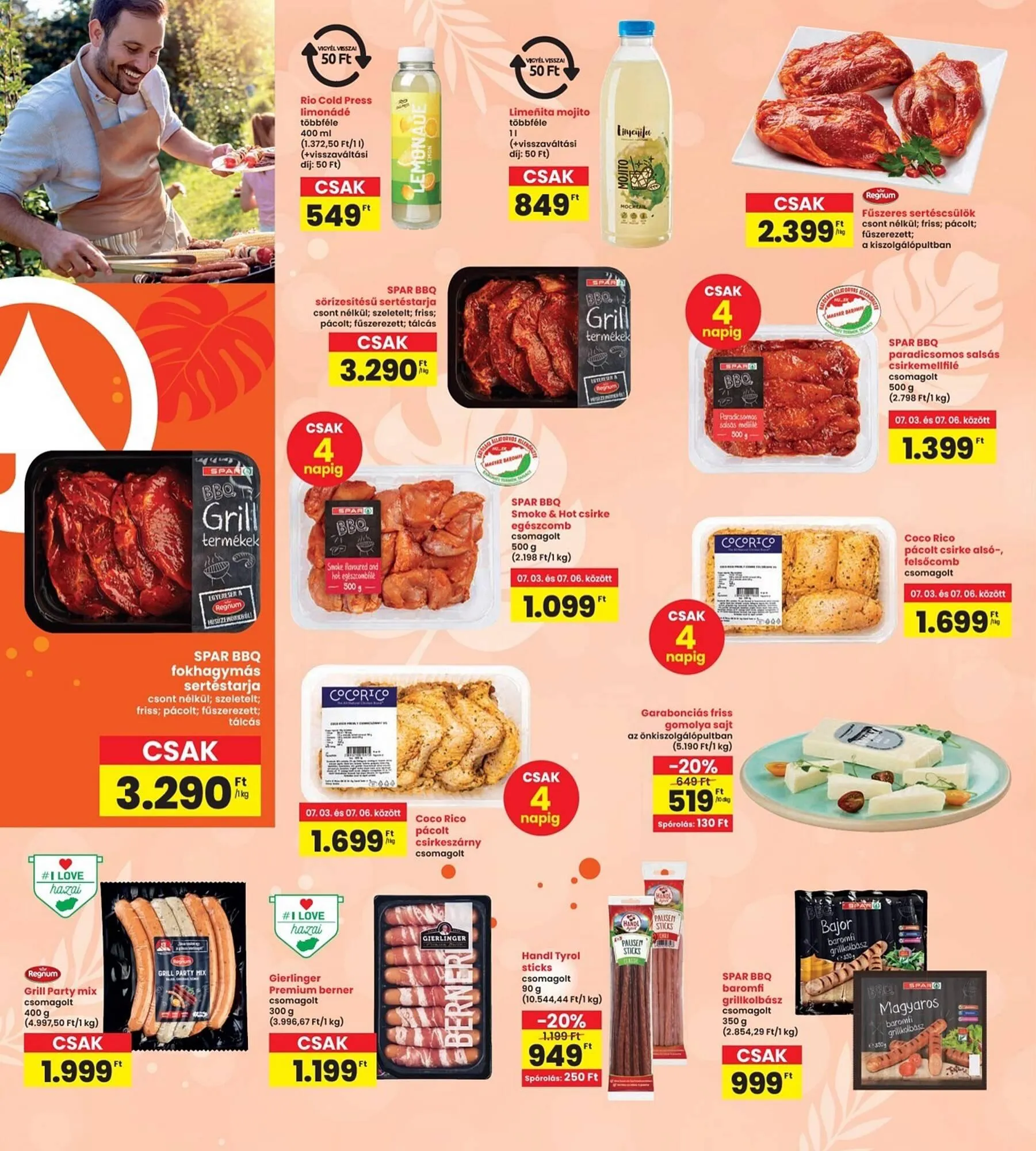 Katalógus Interspar akciós újság július 3.-tól július 9.-ig 2025. - Oldal 18