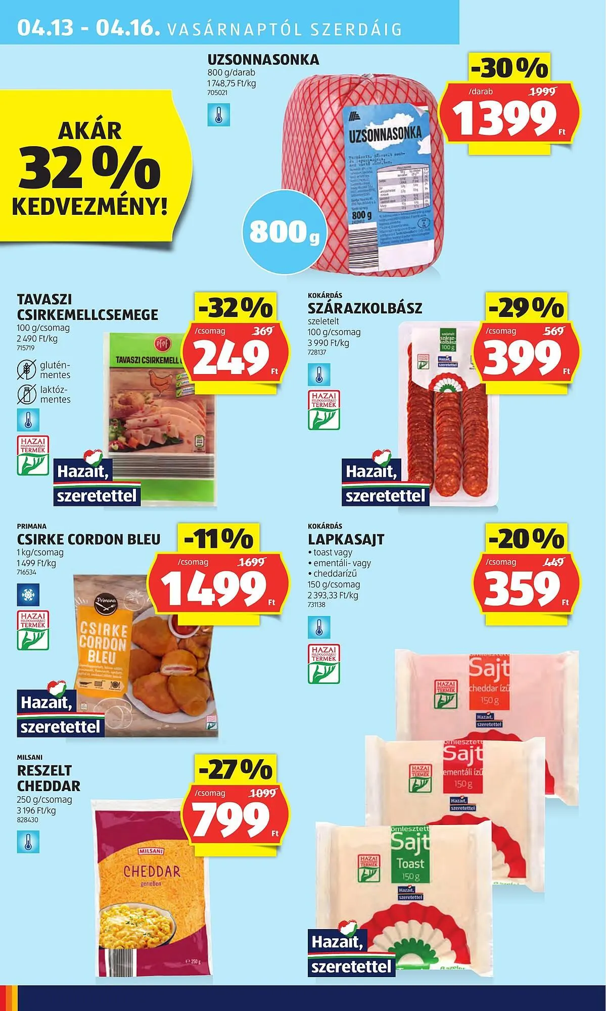 Katalógus ALDI akciós újság április 10.-tól április 19.-ig 2025. - Oldal 38