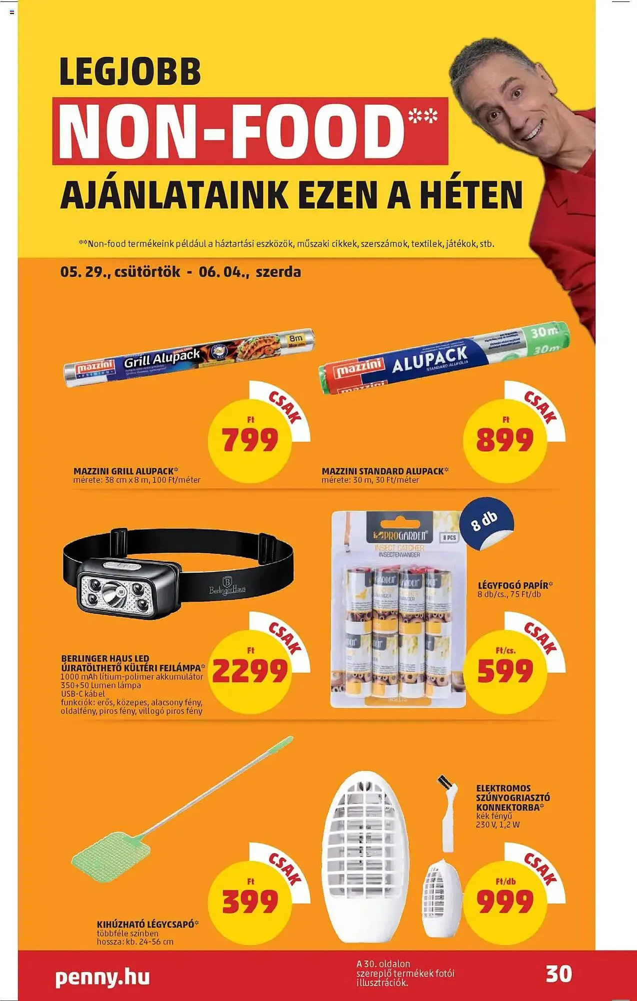 Katalógus PENNY akciós újság május 29.-tól június 4.-ig 2025. - Oldal 108