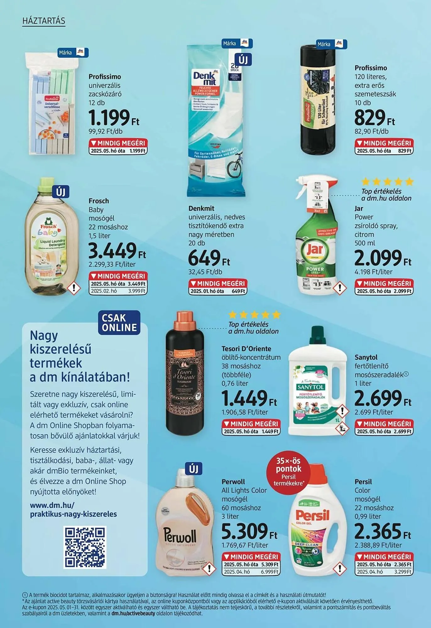 Katalógus DM akciós újság június 3.-tól június 30.-ig 2025. - Oldal 22