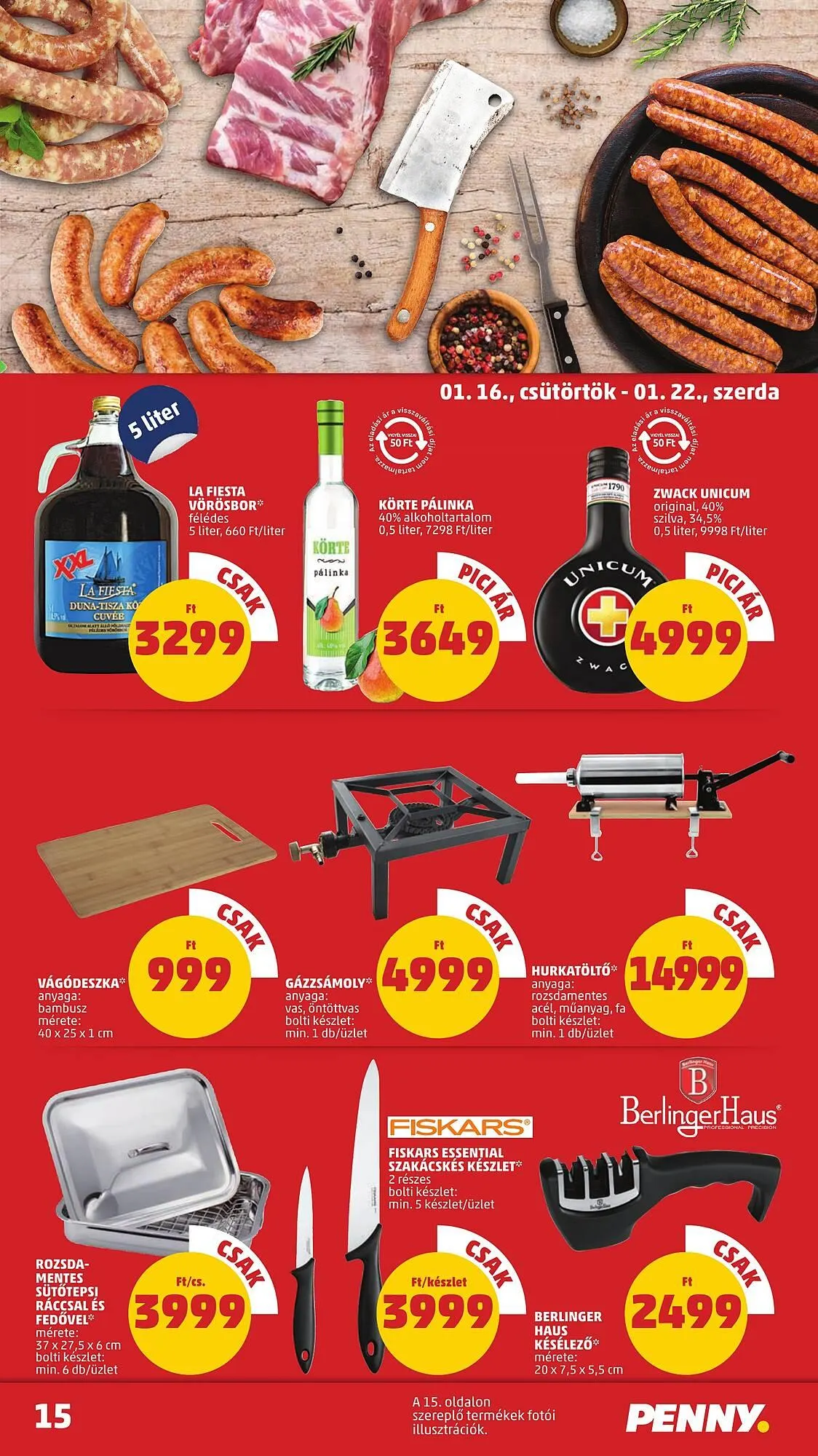 Katalógus PENNY akciós újság január 16.-tól január 22.-ig 2025. - Oldal 19