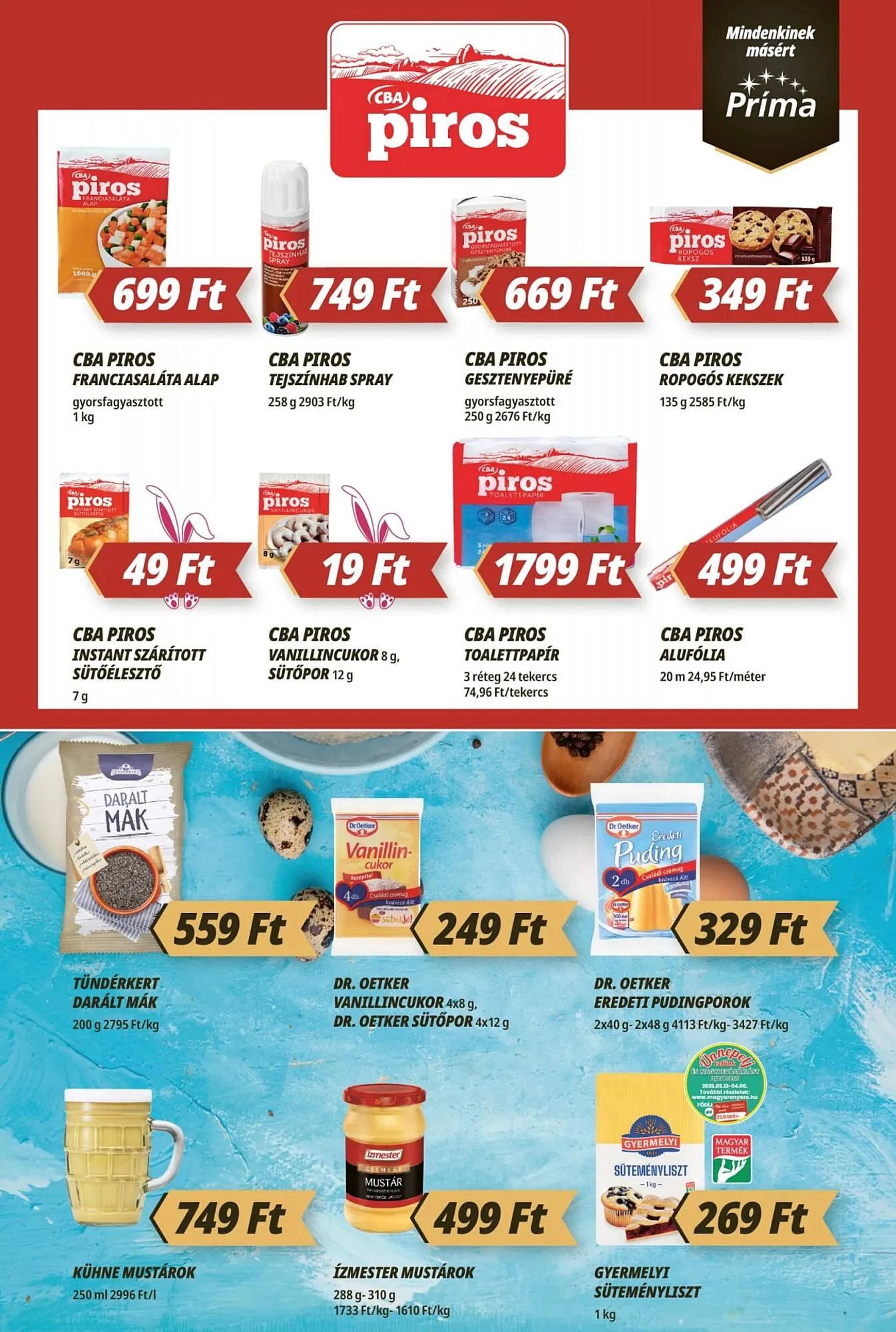Katalógus Príma akciós újság március 26.-tól április 4.-ig 2026. - Oldal 5