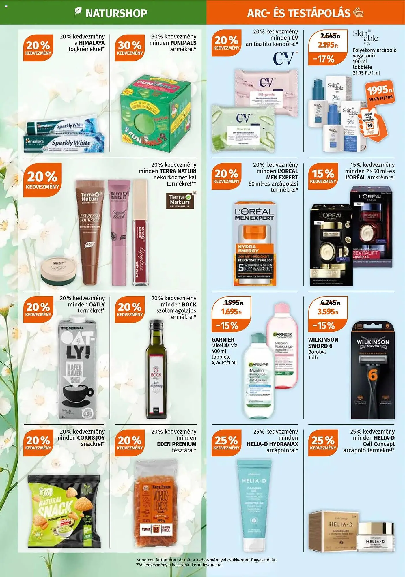 Katalógus Müller akciós újság március 23.-tól március 29.-ig 2026. - Oldal 4