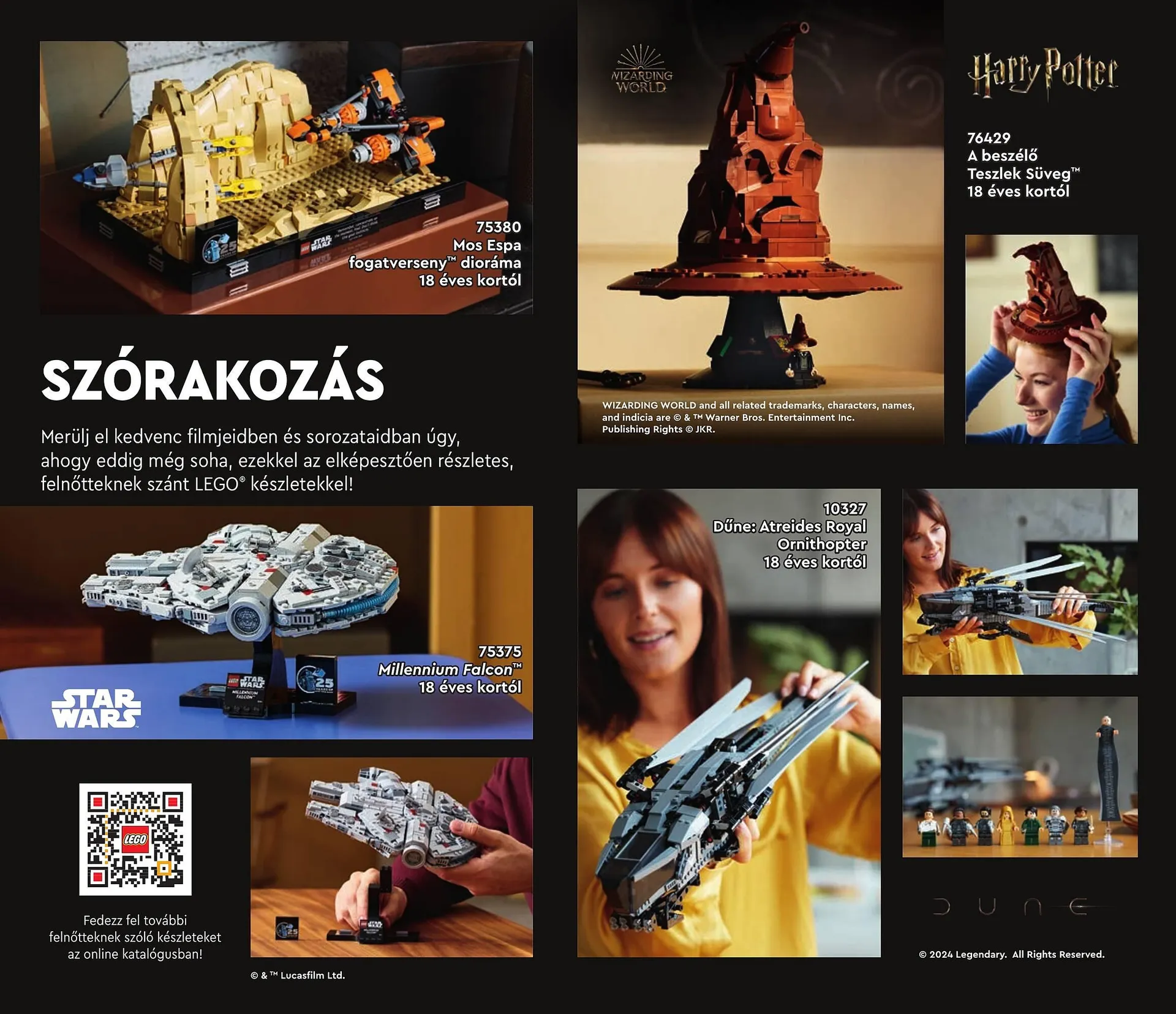 Katalógus Lego akciós újság június 1.-tól december 31.-ig 2024. - Oldal 134