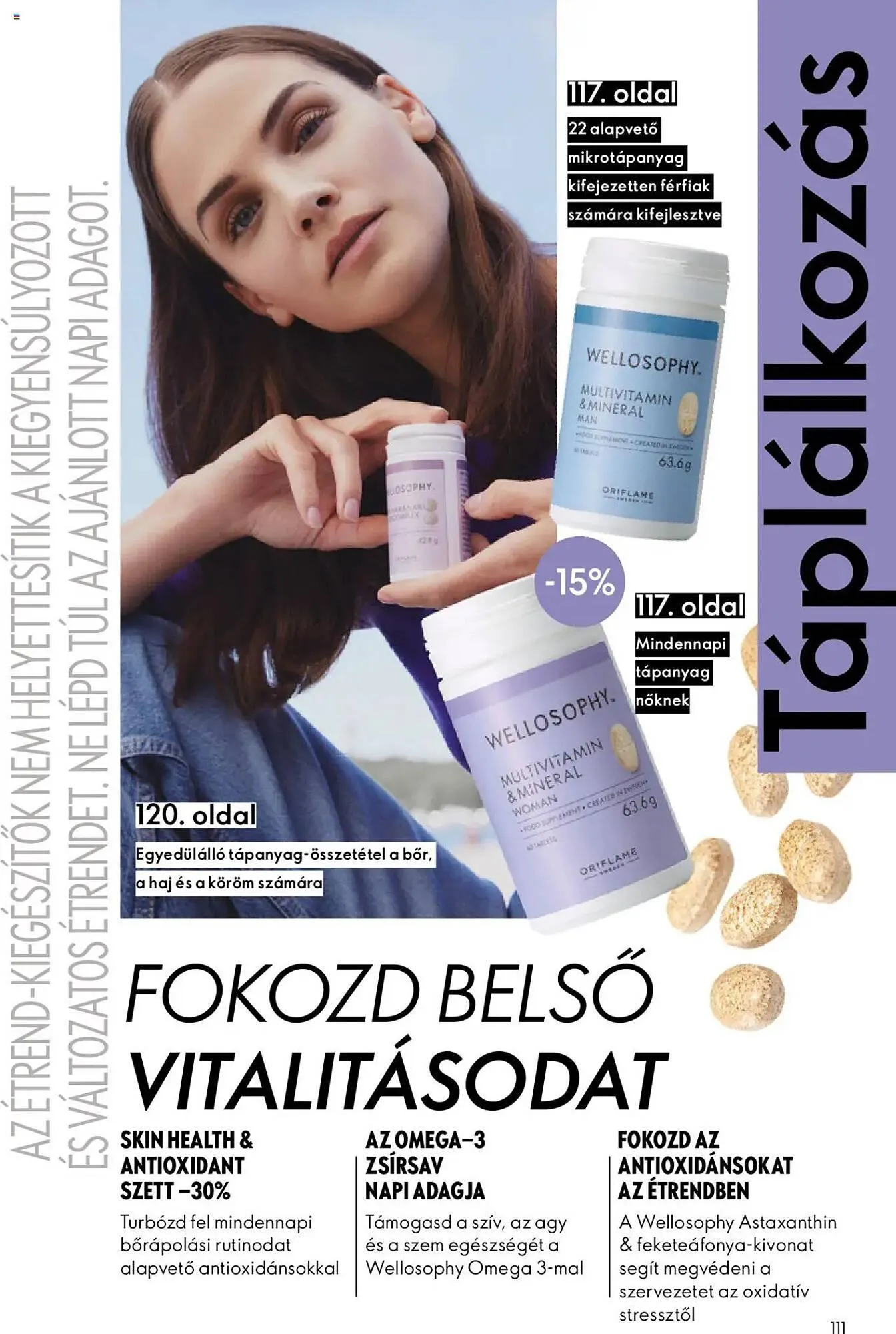 Katalógus Oriflame katalógus október 1.-tól október 21.-ig 2025. - Oldal 111