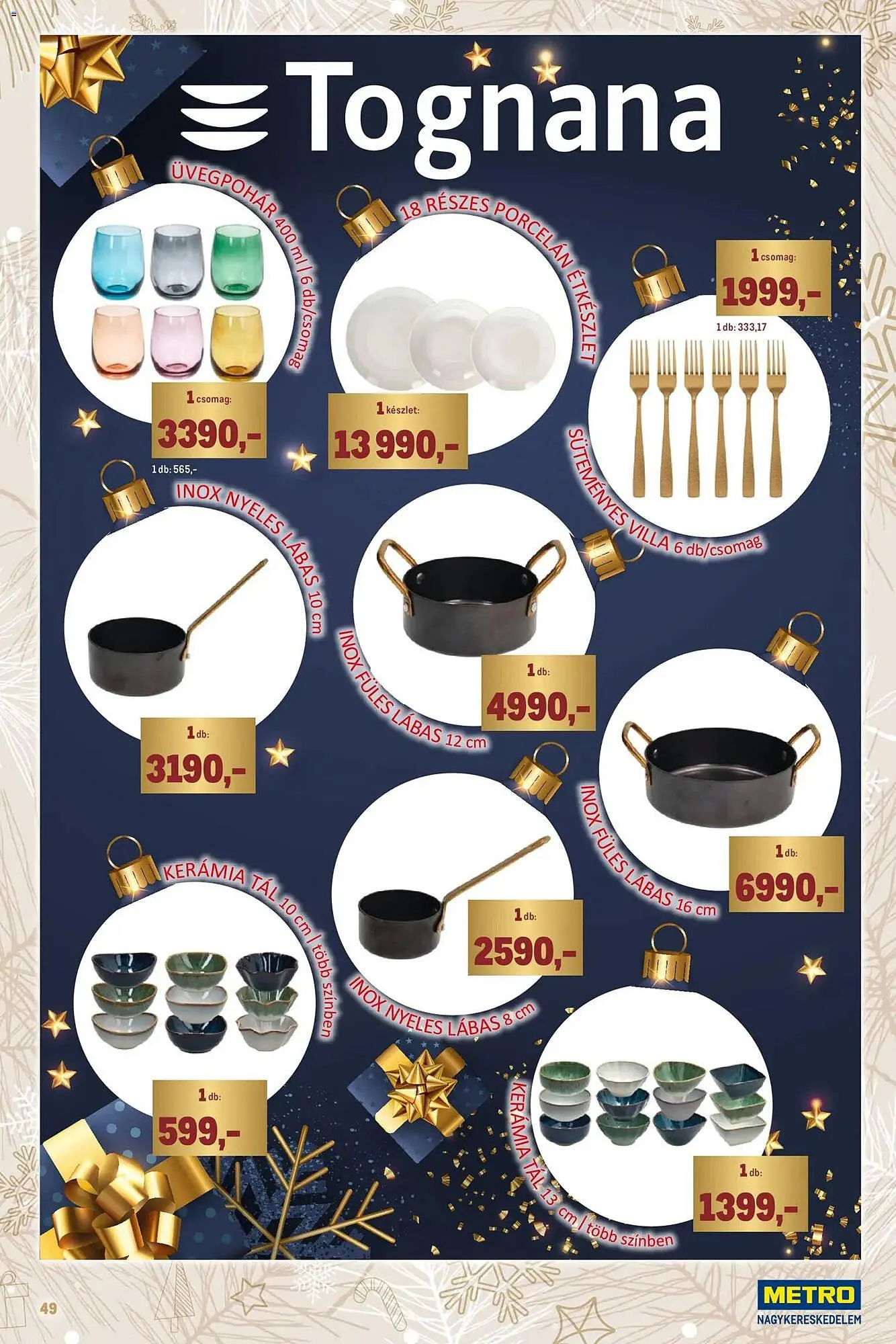 Katalógus Metro akciós újság december 1.-tól december 31.-ig 2025. - Oldal 49