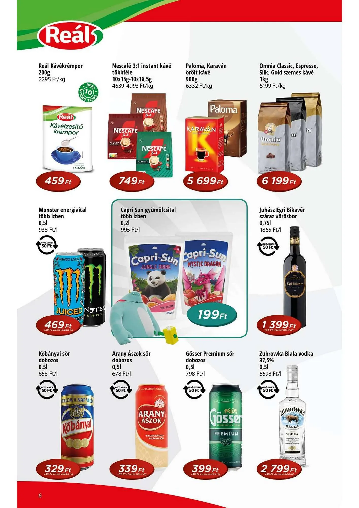 Katalógus Real akciós újság március 19.-tól március 30.-ig 2025. - Oldal 6