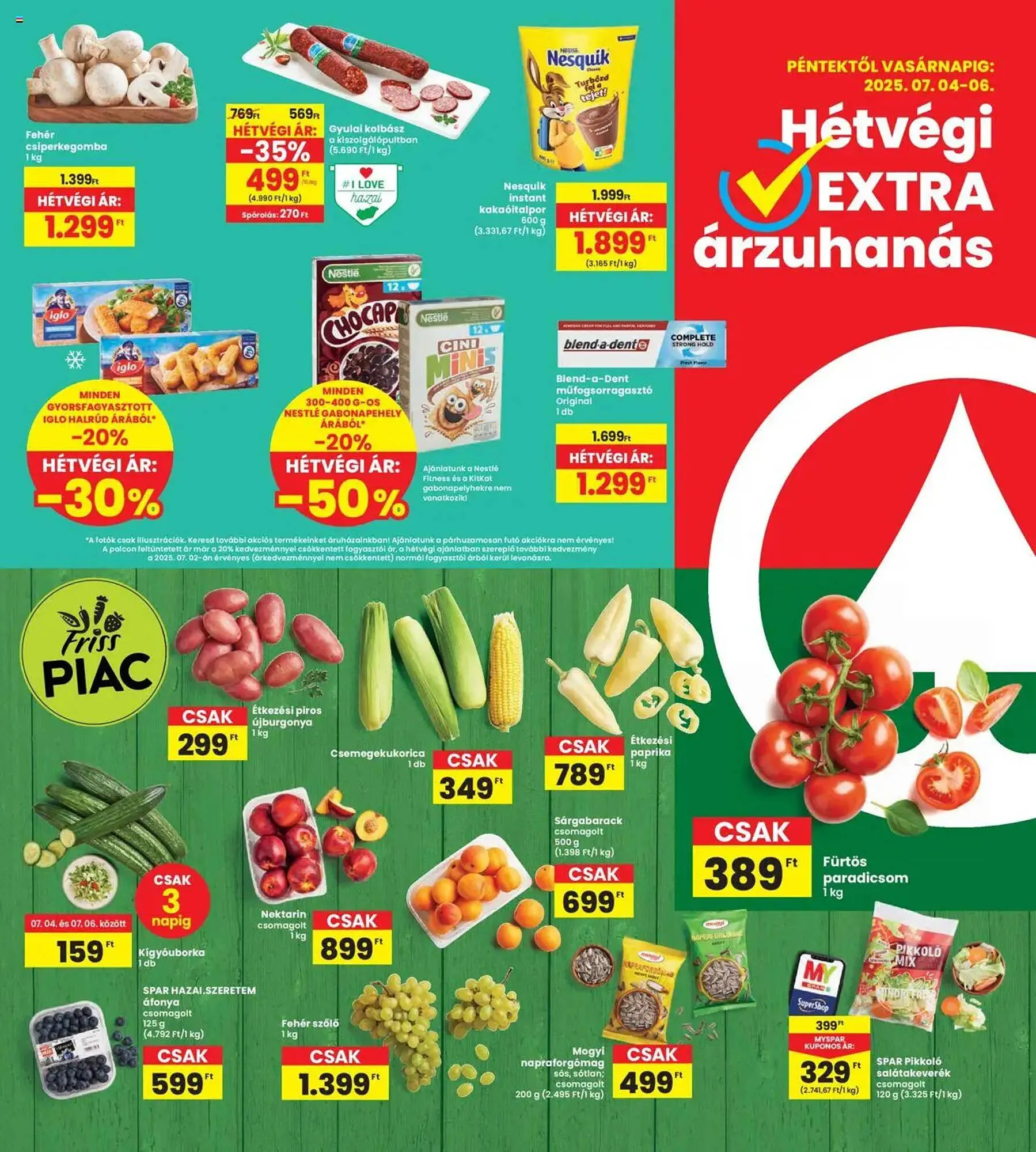 Katalógus Interspar akciós újság július 3.-tól július 9.-ig 2025. - Oldal 20