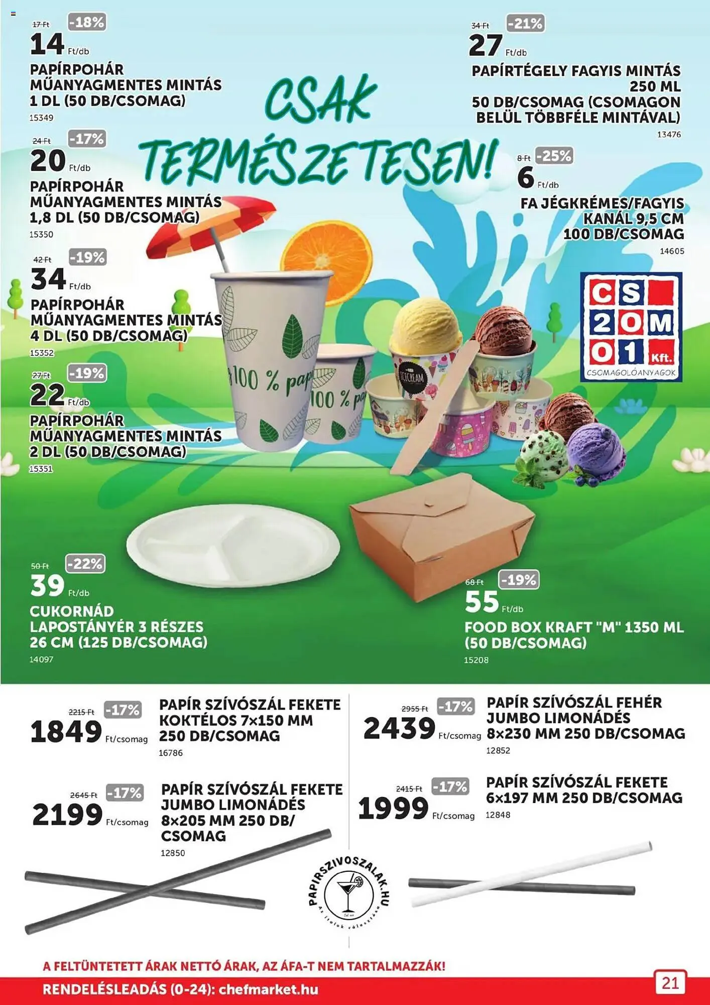 Katalógus Chef Market akciós újság május 1.-tól május 31.-ig 2025. - Oldal 21